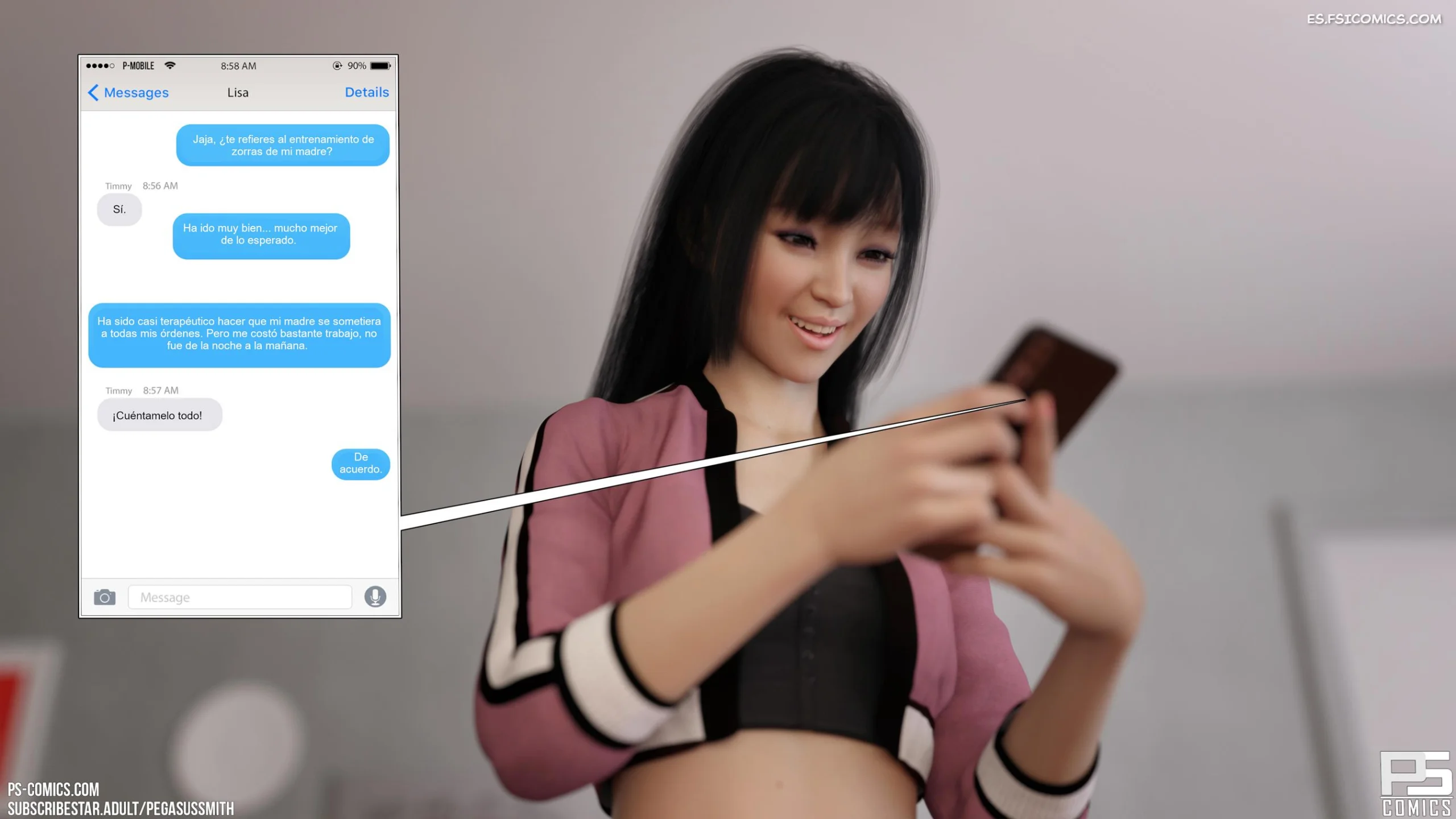 timmy strikes capitulo 13 pegasus smith 006