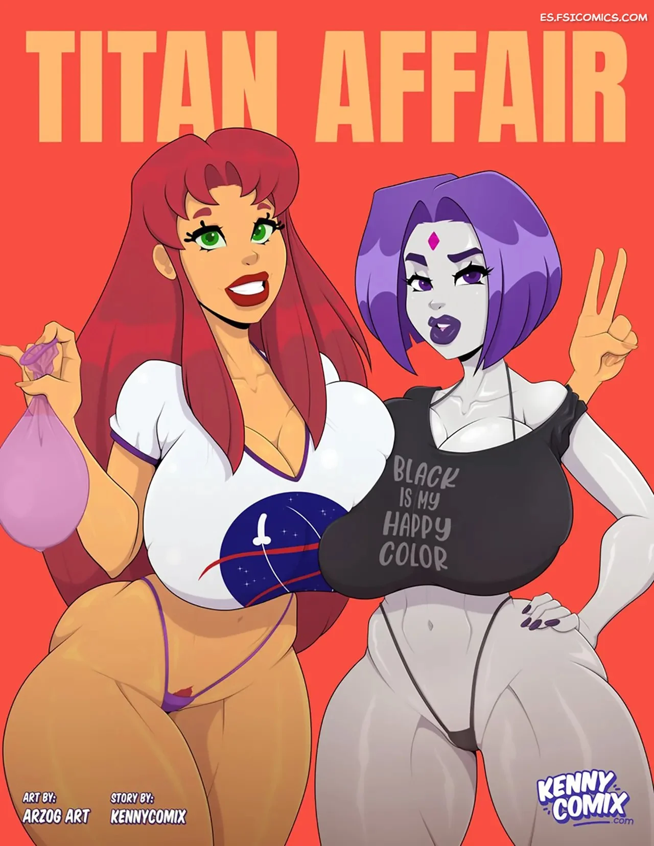 titan affair kenny comix 001