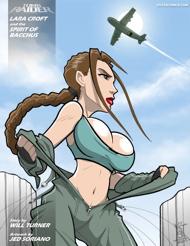 Tomb Raider and the Spirit of Bacchus – Jed Soriano - 2 - FSI Comics tomb raider and the spirit of bacchus jed soriano 002