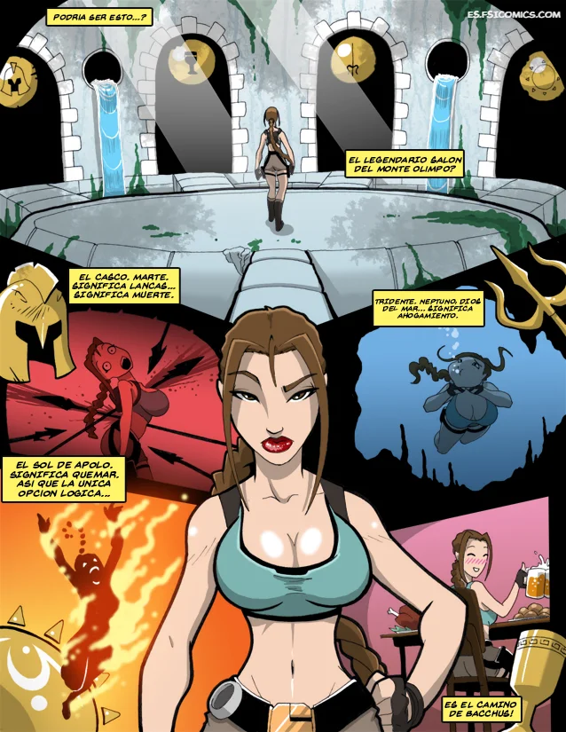 Tomb Raider and the Spirit of Bacchus – Jed Soriano - 3 - FSI Comics tomb raider and the spirit of bacchus jed soriano 003