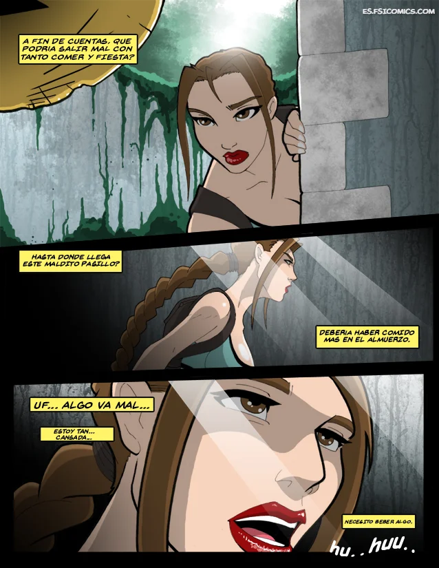 Tomb Raider and the Spirit of Bacchus – Jed Soriano - 4 - FSI Comics tomb raider and the spirit of bacchus jed soriano 004