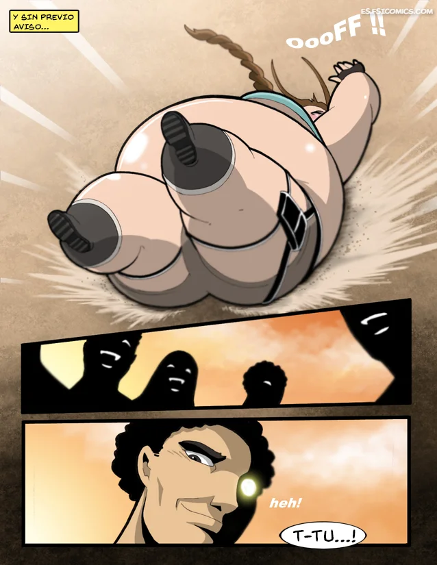 Tomb Raider and the Spirit of Bacchus – Jed Soriano - 7 - FSI Comics tomb raider and the spirit of bacchus jed soriano 007
