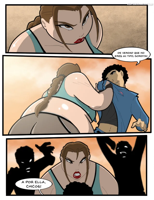 Tomb Raider and the Spirit of Bacchus – Jed Soriano - 8 - FSI Comics tomb raider and the spirit of bacchus jed soriano 008