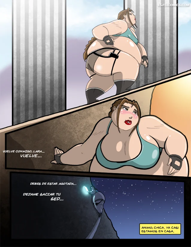 Tomb Raider and the Spirit of Bacchus – Jed Soriano - 11 - FSI Comics tomb raider and the spirit of bacchus jed soriano 011