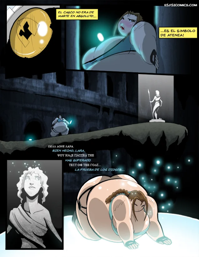 Tomb Raider and the Spirit of Bacchus – Jed Soriano - 12 - FSI Comics tomb raider and the spirit of bacchus jed soriano 012