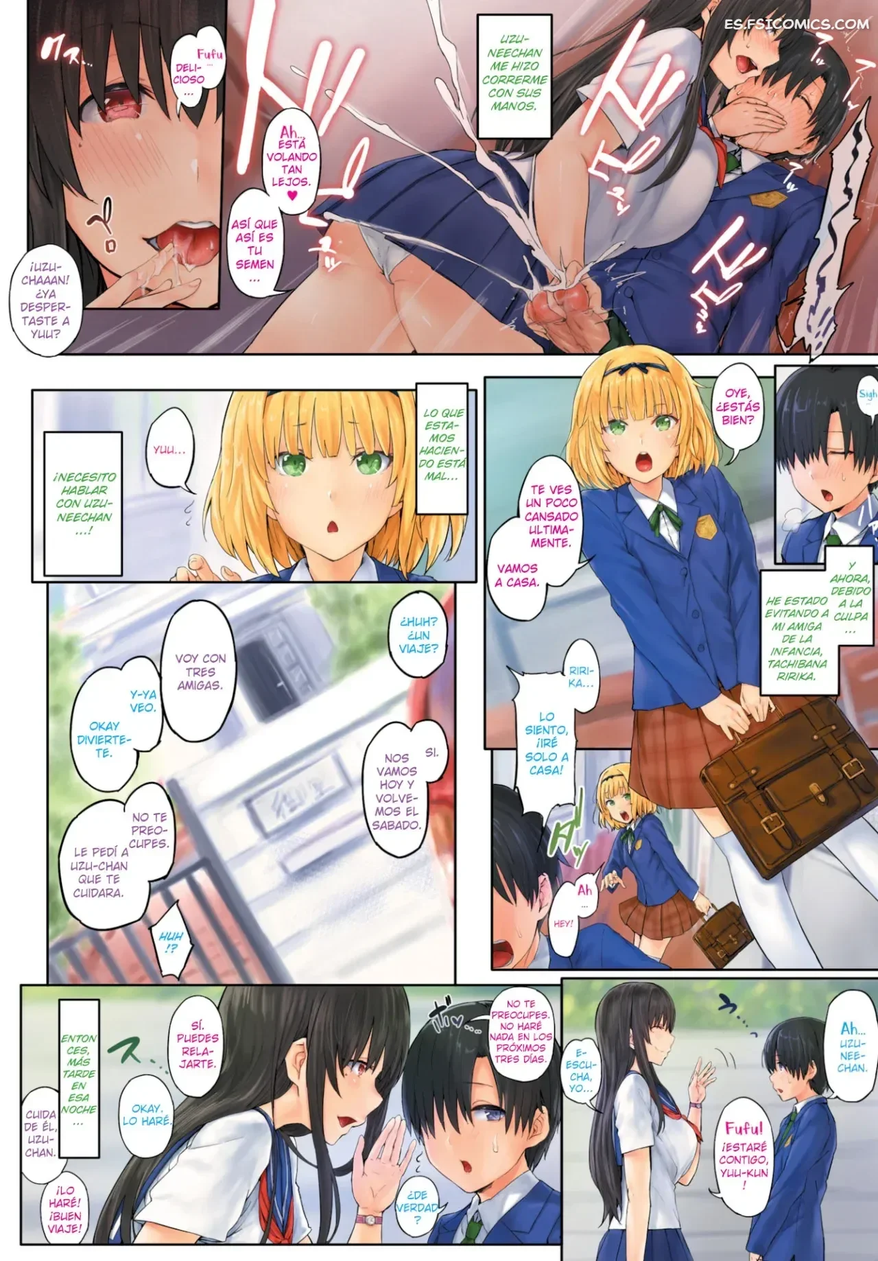 Tres Lovers – Ken-1 - 2 - FSI Comics tres lovers ken 1 002