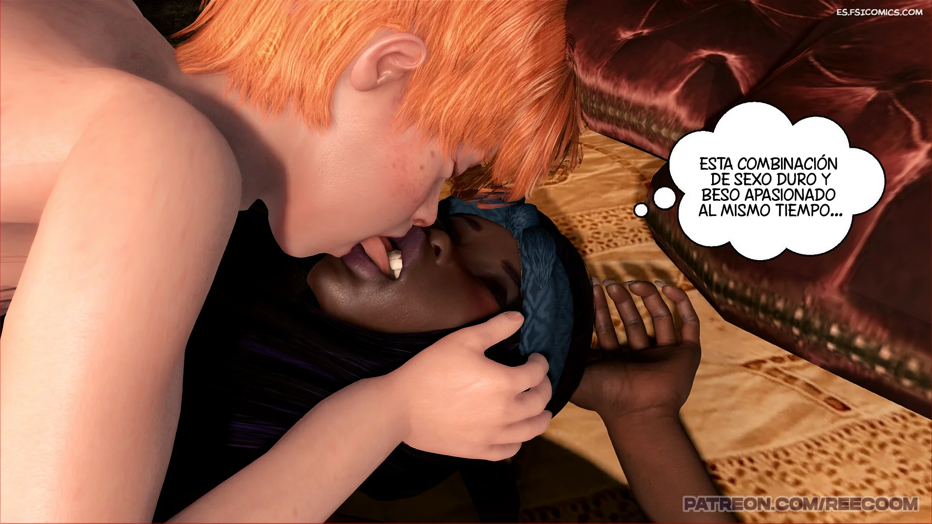Trono de las Elfas Oscuras Capítulo 4 – Reecoom - 41 - FSI Comics trono de las elfas oscuras capitulo 4 reecoom 041