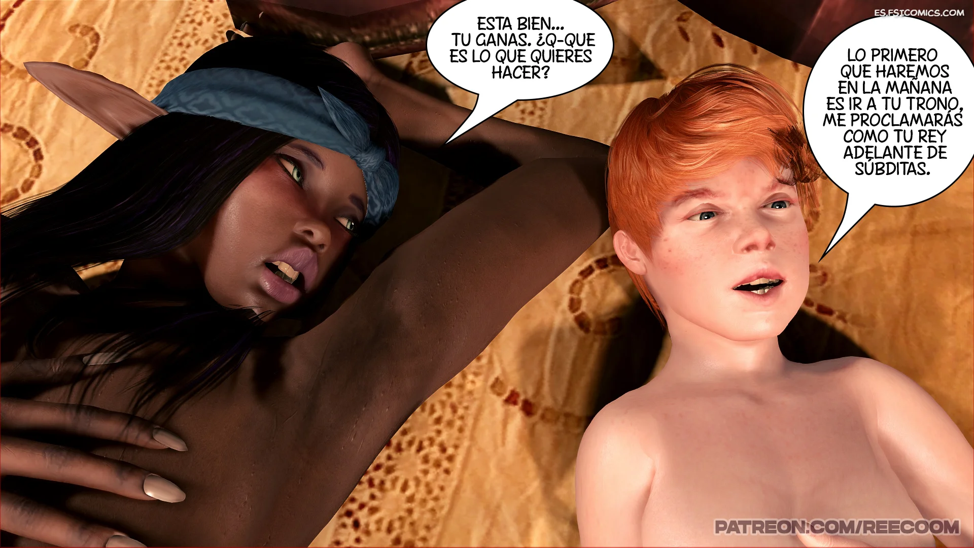 Trono de las Elfas Oscuras Capítulo 4 – Reecoom - 44 - FSI Comics trono de las elfas oscuras capitulo 4 reecoom 044