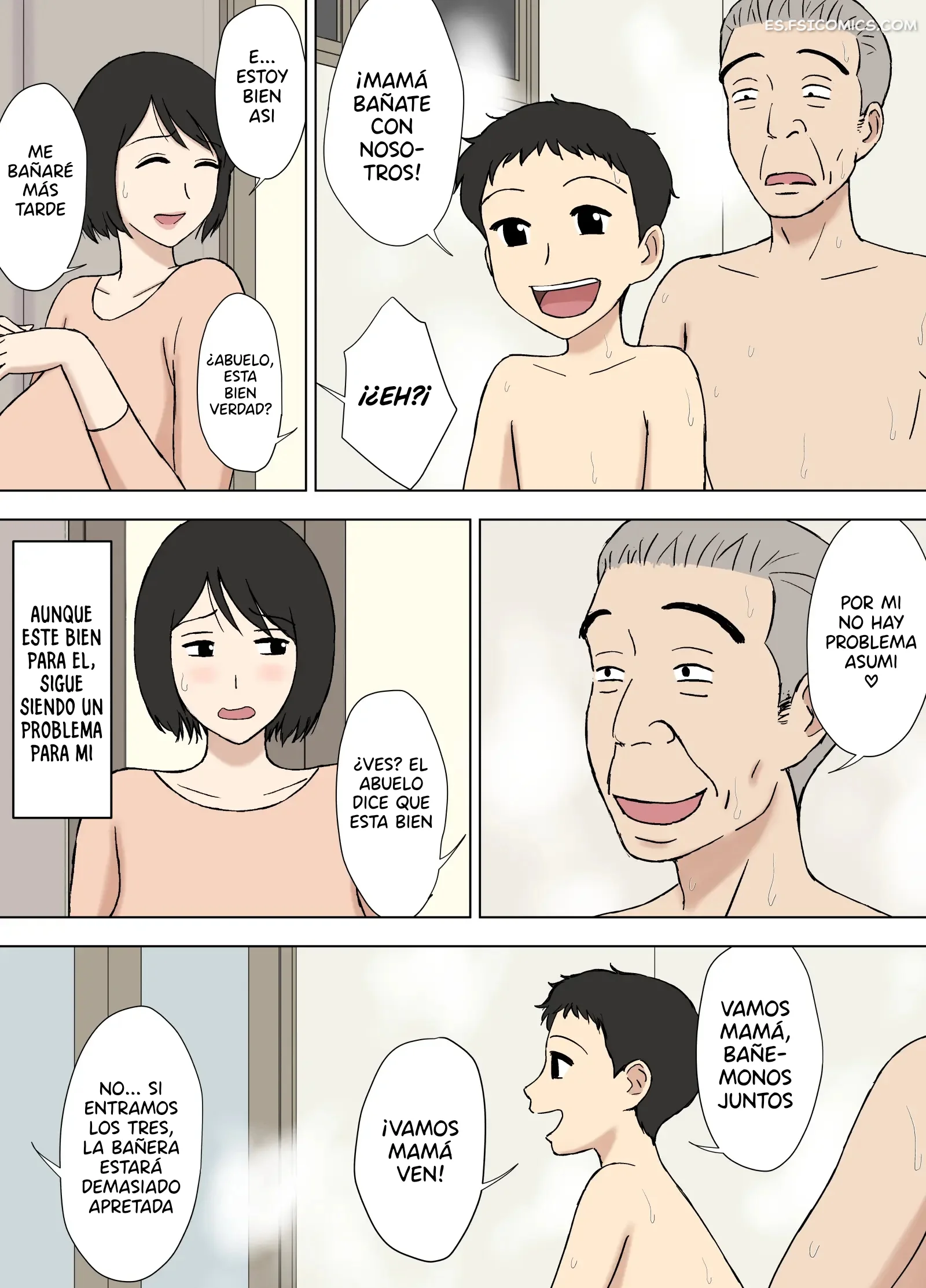 Tsuma Ga Ore No Oyaji To Issho Ni Furo Ni Haitte Irunda Ga Capítulo 2 – Urakan - 3 - FSI Comics tsuma ga ore no oyaji to issho ni furo ni haitte irunda ga capitulo 2 urakan 003