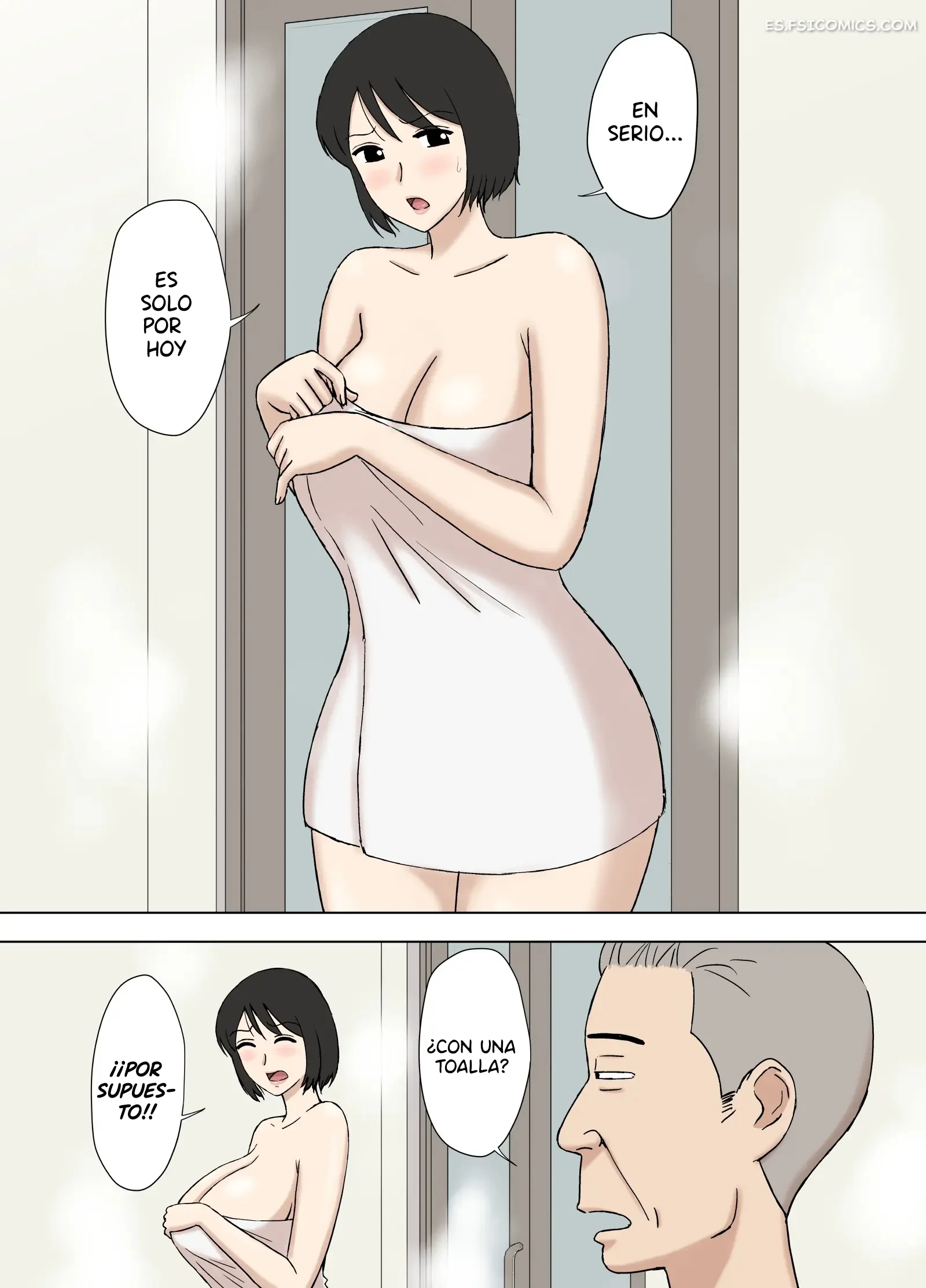 Tsuma Ga Ore No Oyaji To Issho Ni Furo Ni Haitte Irunda Ga Capítulo 2 – Urakan - 5 - FSI Comics tsuma ga ore no oyaji to issho ni furo ni haitte irunda ga capitulo 2 urakan 005