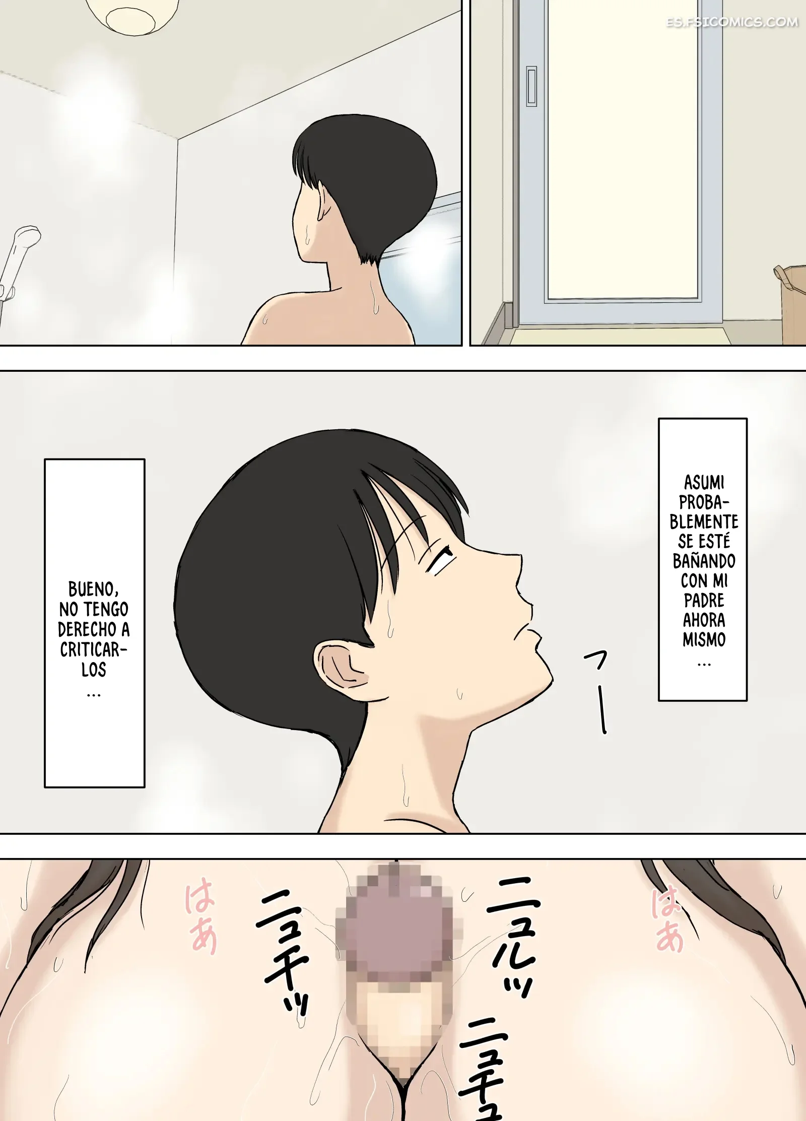 Tsuma Ga Ore No Oyaji To Issho Ni Furo Ni Haitte Irunda Ga Capítulo 2 – Urakan - 23 - FSI Comics tsuma ga ore no oyaji to issho ni furo ni haitte irunda ga capitulo 2 urakan 023