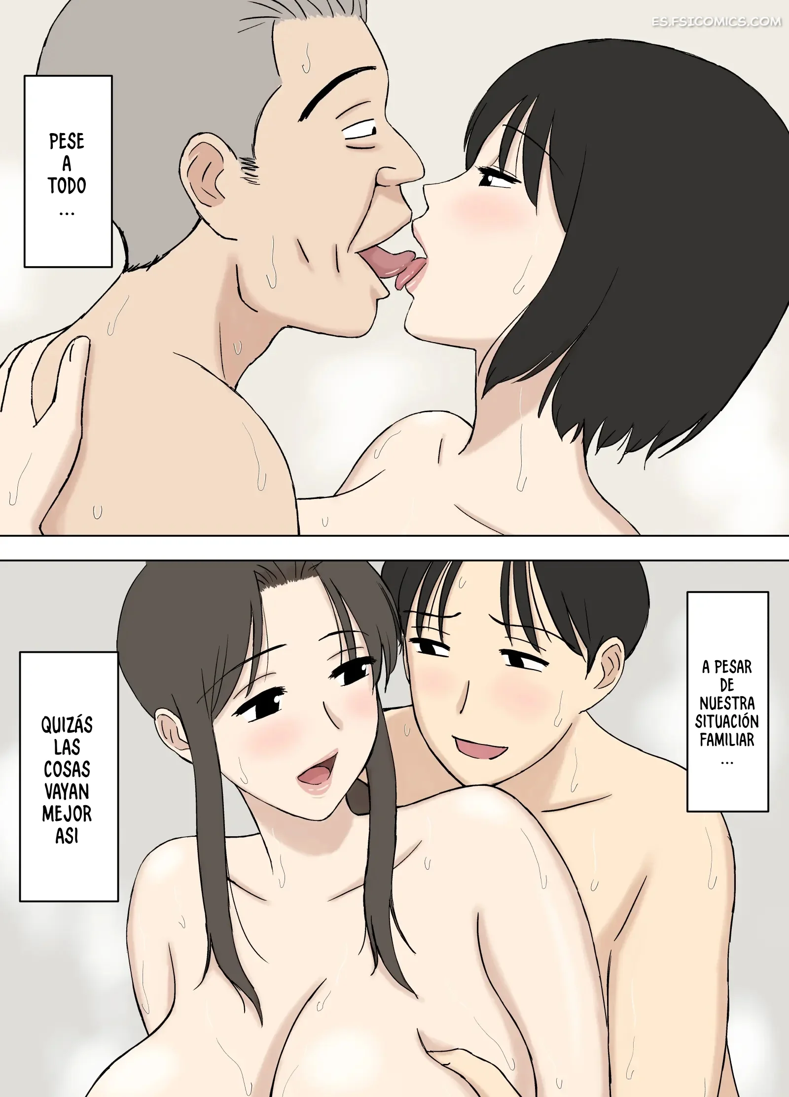 Tsuma Ga Ore No Oyaji To Issho Ni Furo Ni Haitte Irunda Ga Capítulo 2 – Urakan - 30 - FSI Comics tsuma ga ore no oyaji to issho ni furo ni haitte irunda ga capitulo 2 urakan 030