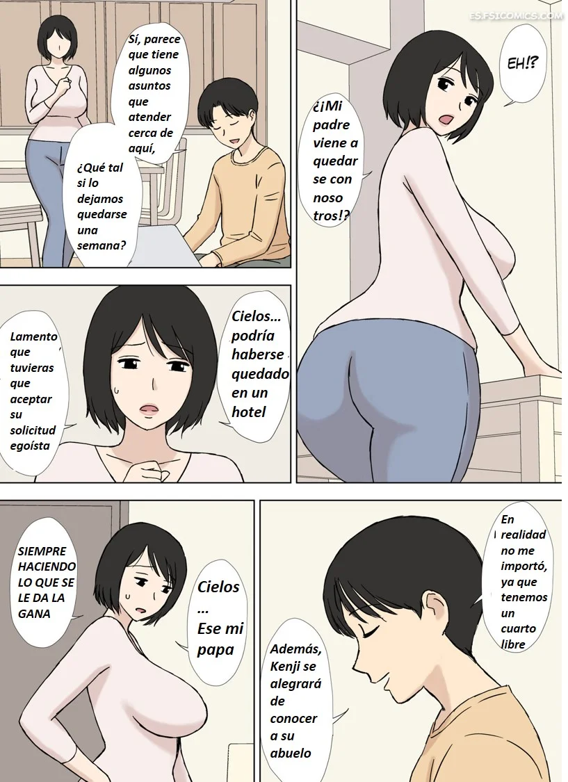 Tsuma Ga Ore No Oyaji To Issho Ni Furo Ni Haitte Irunda Ga – Urakan - 5 - FSI Comics tsuma ga ore no oyaji to issho ni furo ni haitte irunda ga urakan 005