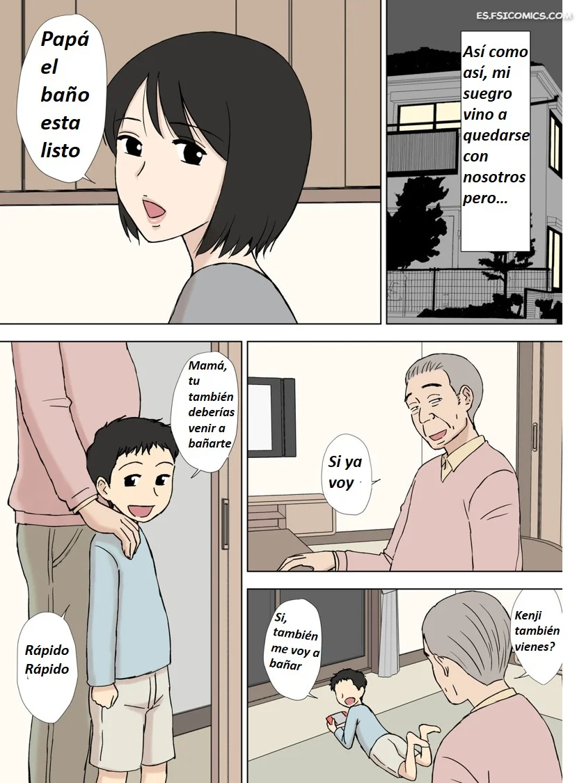 Tsuma Ga Ore No Oyaji To Issho Ni Furo Ni Haitte Irunda Ga – Urakan - 6 - FSI Comics tsuma ga ore no oyaji to issho ni furo ni haitte irunda ga urakan 006