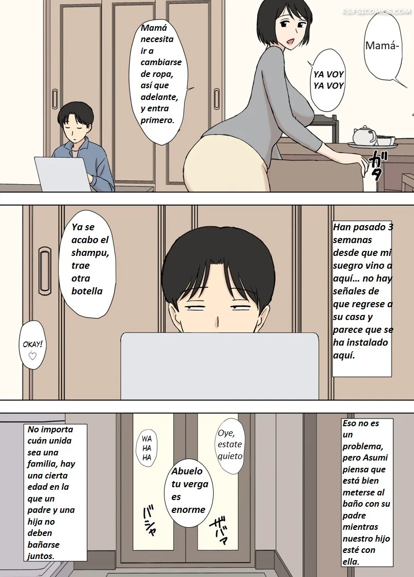 Tsuma Ga Ore No Oyaji To Issho Ni Furo Ni Haitte Irunda Ga – Urakan - 7 - FSI Comics tsuma ga ore no oyaji to issho ni furo ni haitte irunda ga urakan 007