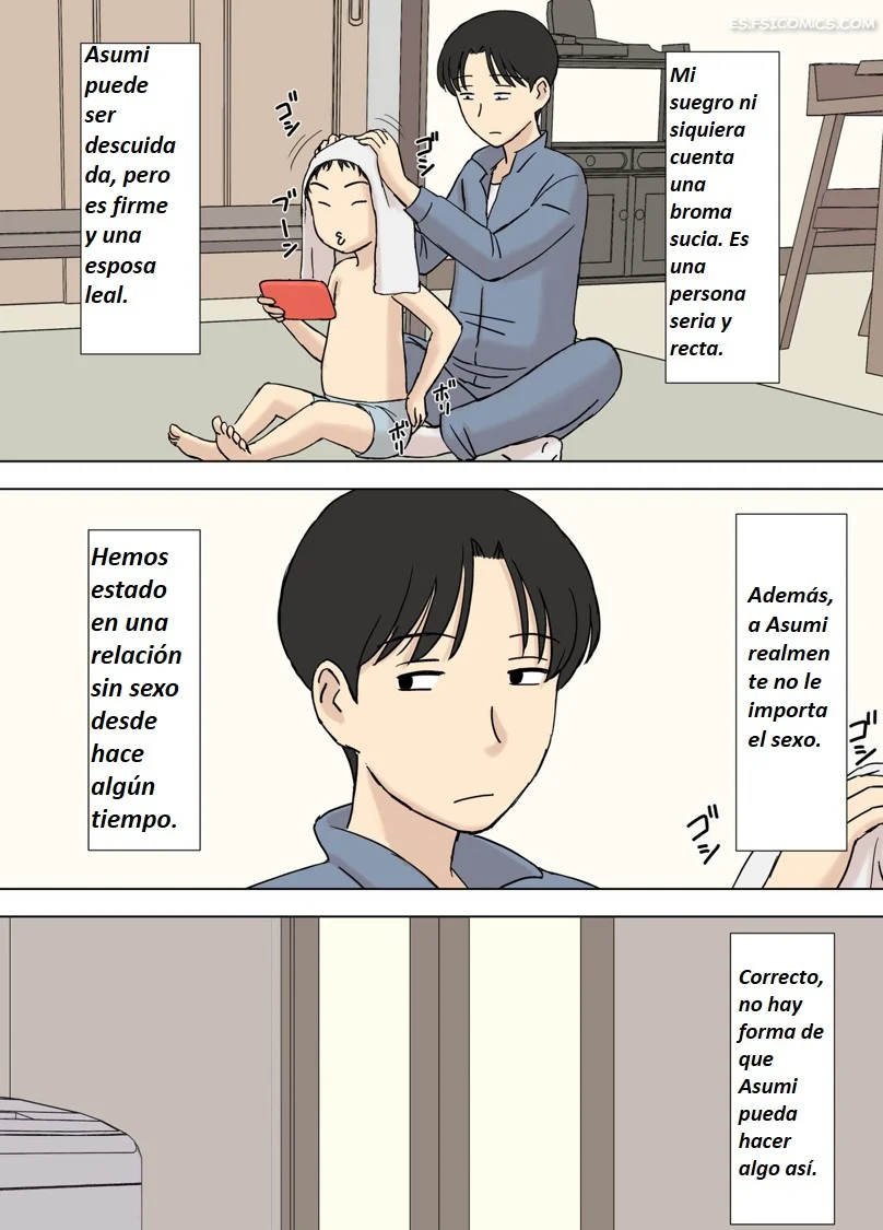 Tsuma Ga Ore No Oyaji To Issho Ni Furo Ni Haitte Irunda Ga – Urakan - 9 - FSI Comics tsuma ga ore no oyaji to issho ni furo ni haitte irunda ga urakan 009