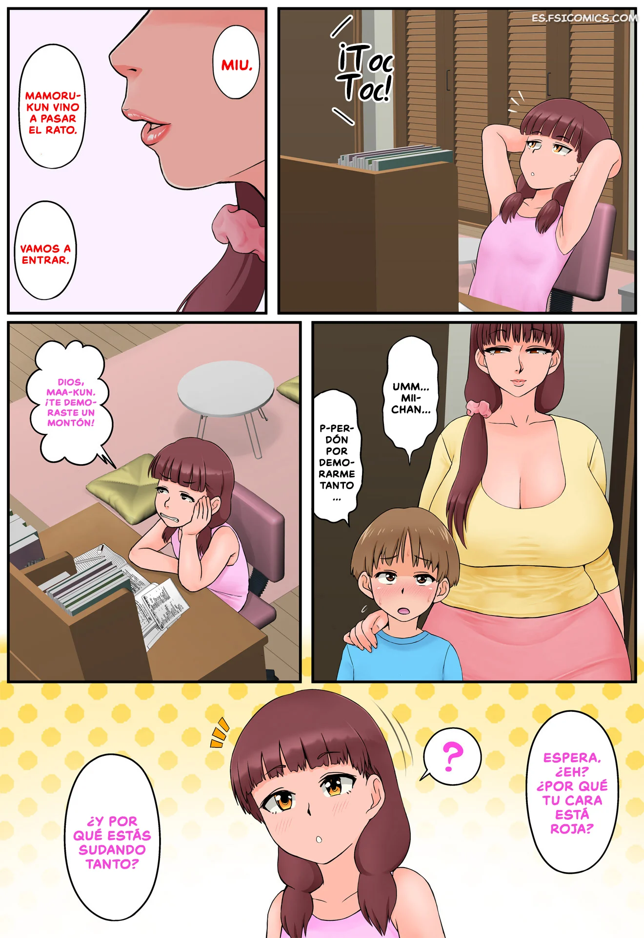 tuve sexo salvaje con la mama de mi amiga de la infancia en el bano rapurando 012