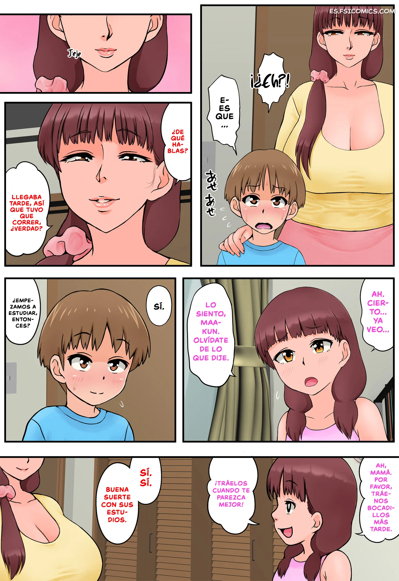 tuve sexo salvaje con la mama de mi amiga de la infancia en el bano rapurando 013