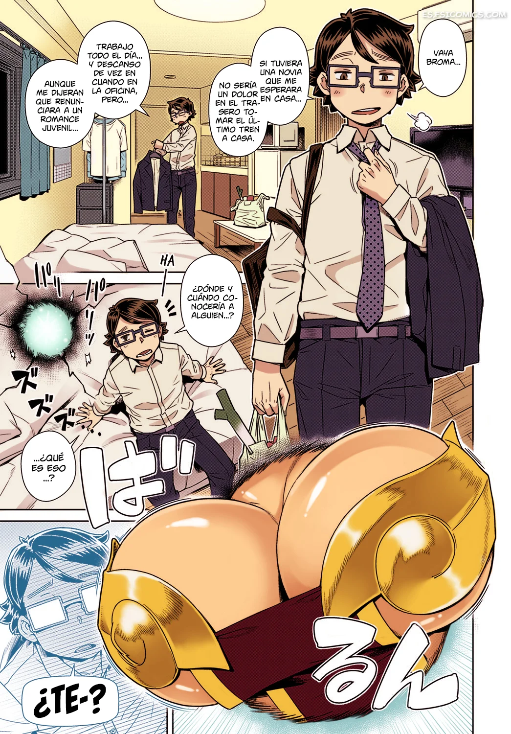 UN Rey Demonio Ha Aparecido! En Mi Cuarto – Kousuke - 3 - FSI Comics un rey demonio ha aparecido en mi cuarto kousuke 003