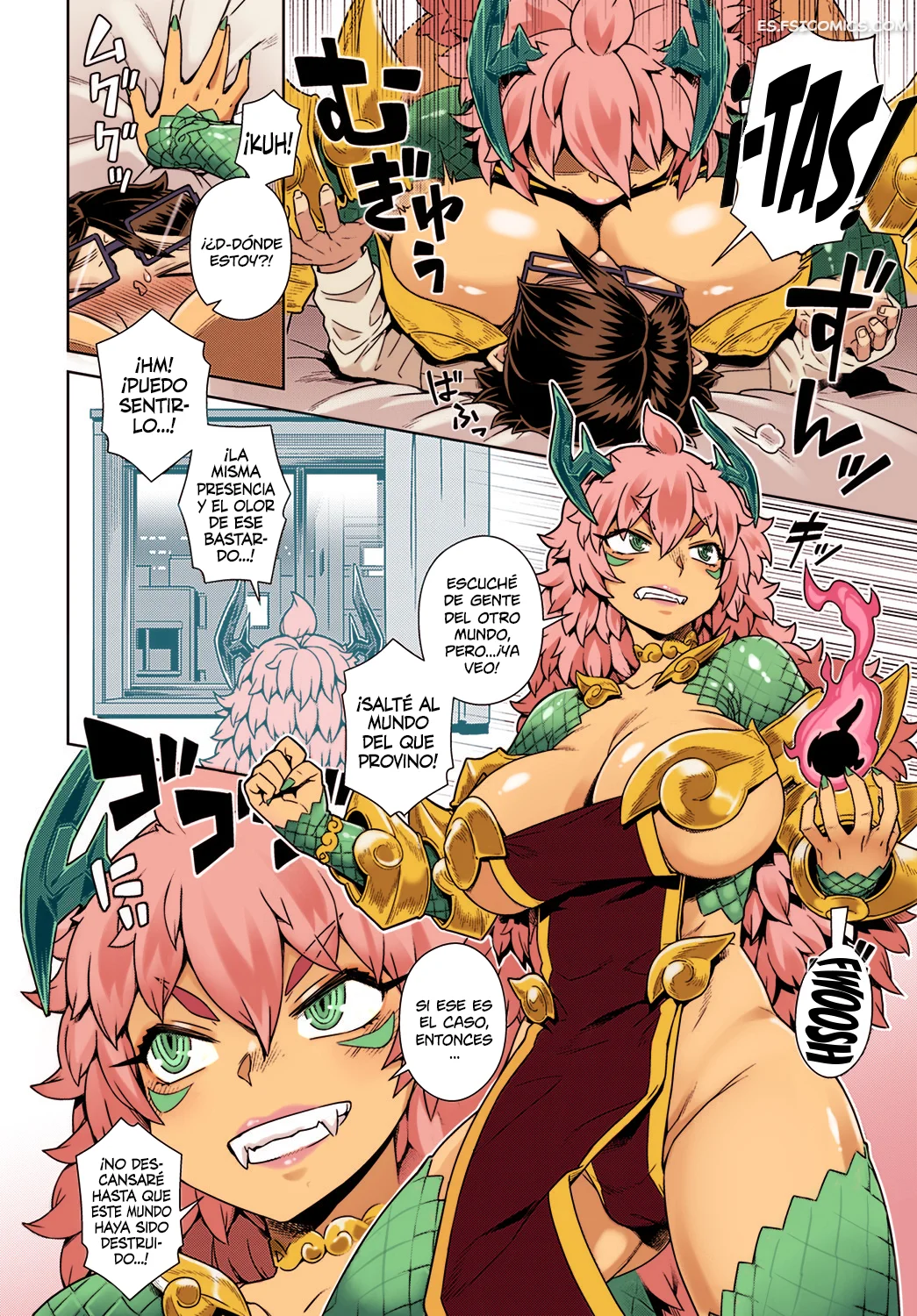 UN Rey Demonio Ha Aparecido! En Mi Cuarto – Kousuke - 4 - FSI Comics un rey demonio ha aparecido en mi cuarto kousuke 004