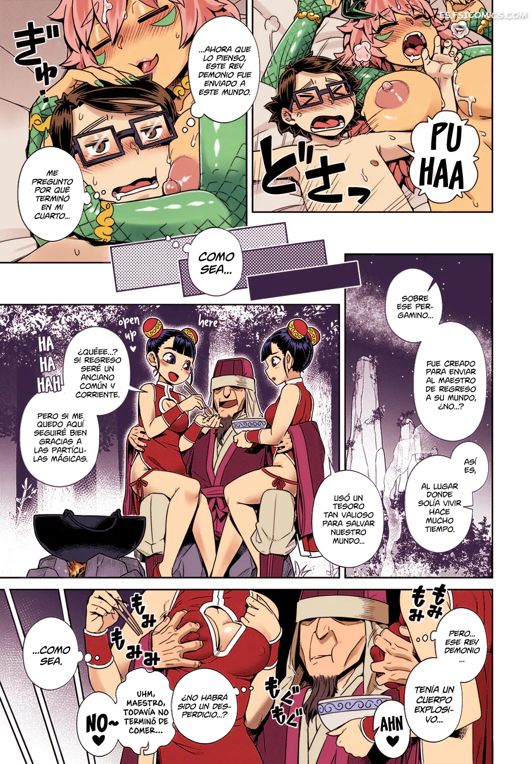 UN Rey Demonio Ha Aparecido! En Mi Cuarto – Kousuke - 25 - FSI Comics un rey demonio ha aparecido en mi cuarto kousuke 025