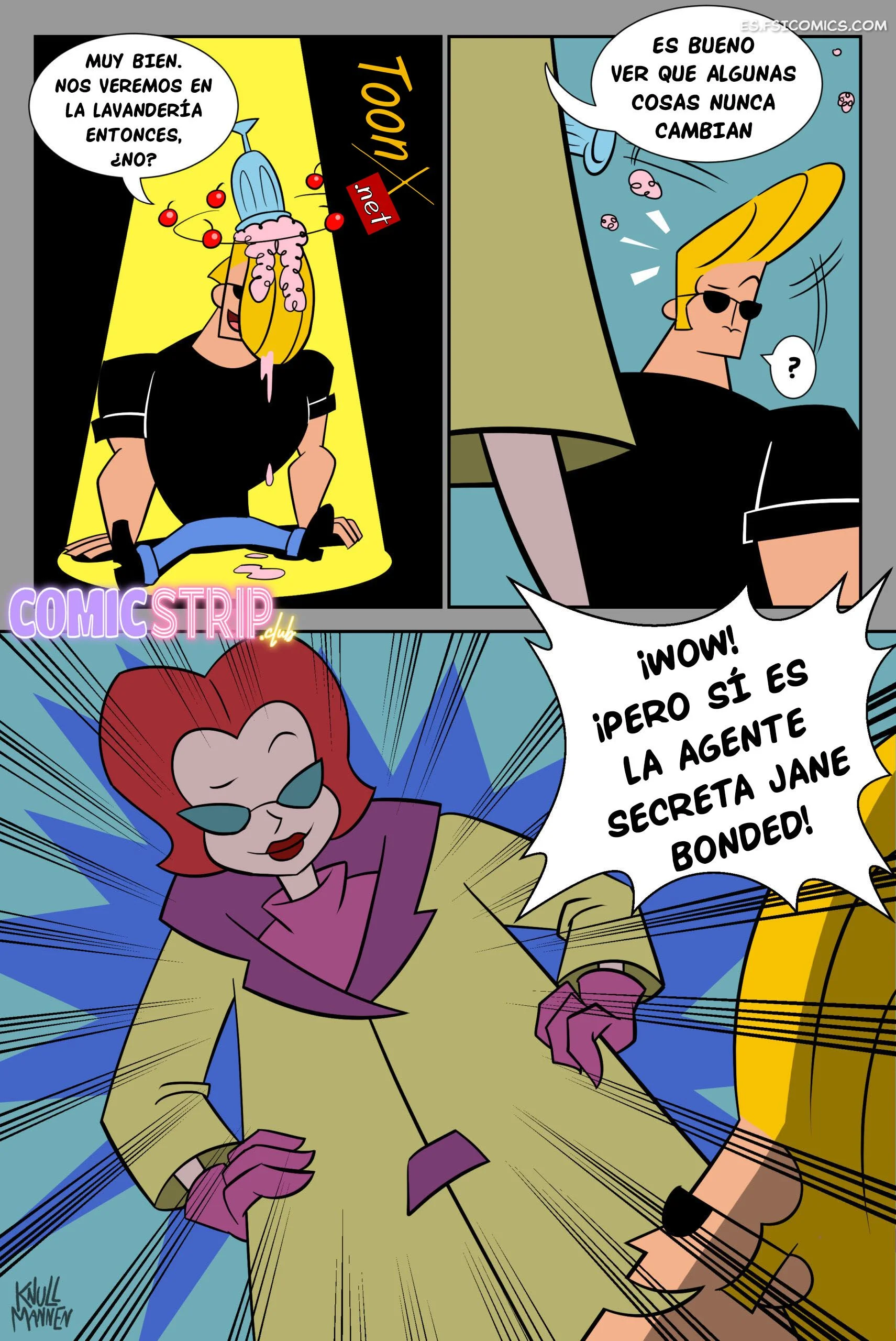 Una Gota de tu Semilla (Johnny Bravo) – Knullmannen - 3 - FSI Comics una gota de tu semilla johnny bravo knullmannen 003