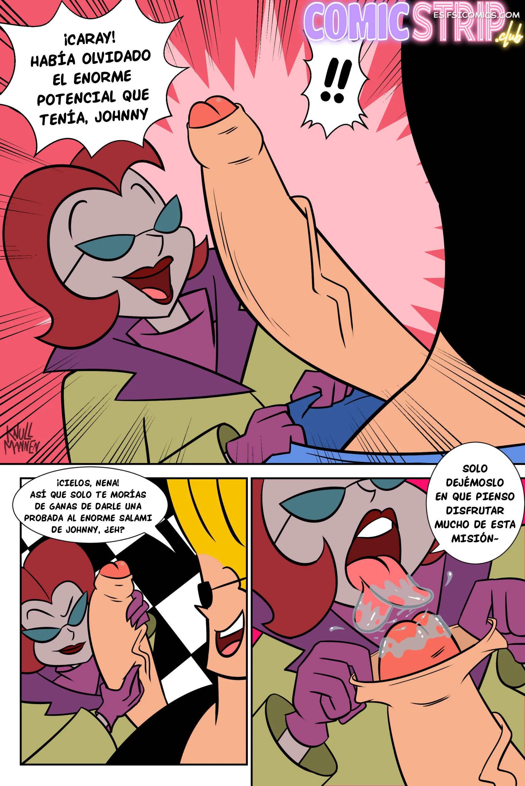 Una Gota de tu Semilla (Johnny Bravo) – Knullmannen - 5 - FSI Comics una gota de tu semilla johnny bravo knullmannen 005