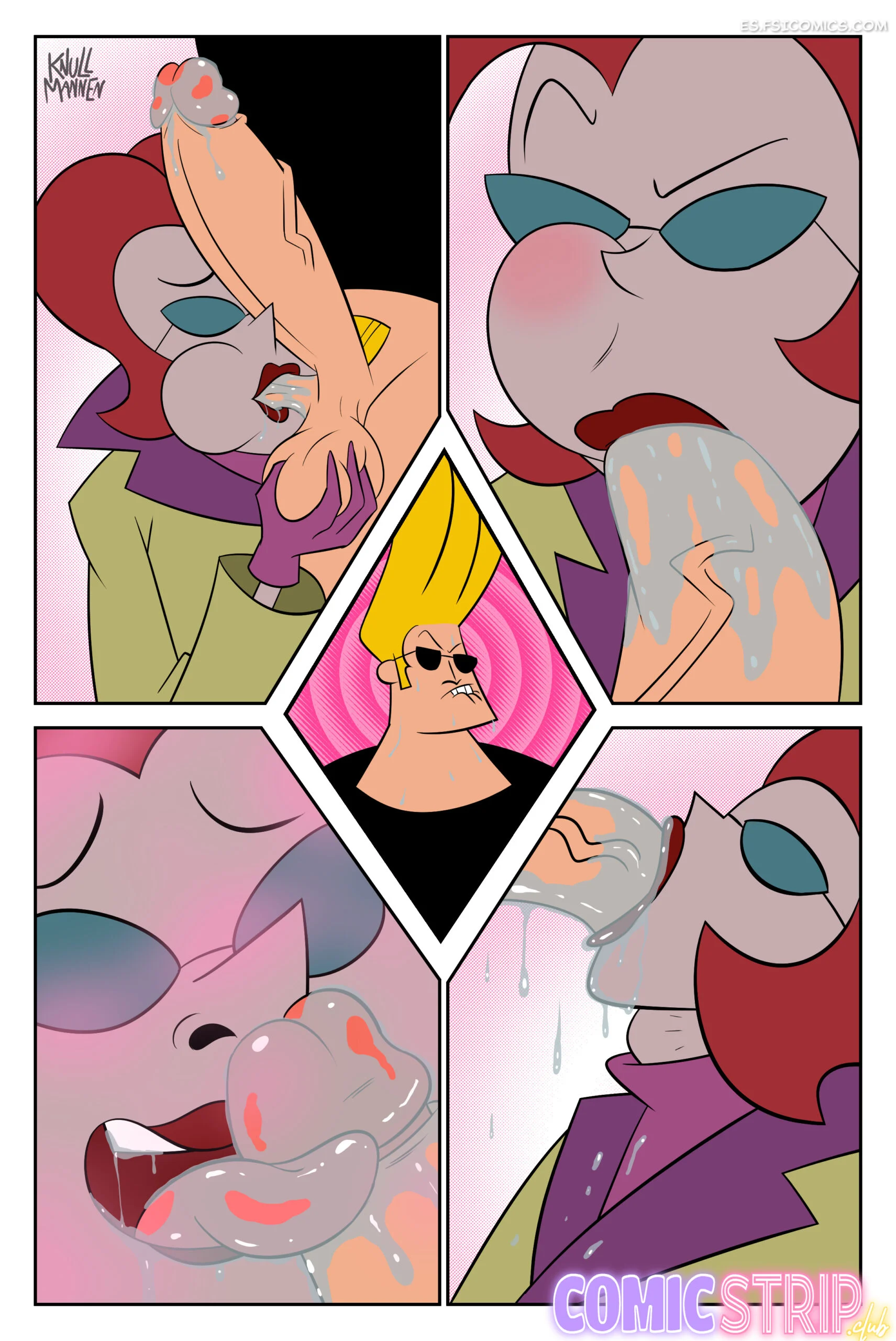 Una Gota de tu Semilla (Johnny Bravo) – Knullmannen - 6 - FSI Comics una gota de tu semilla johnny bravo knullmannen 006