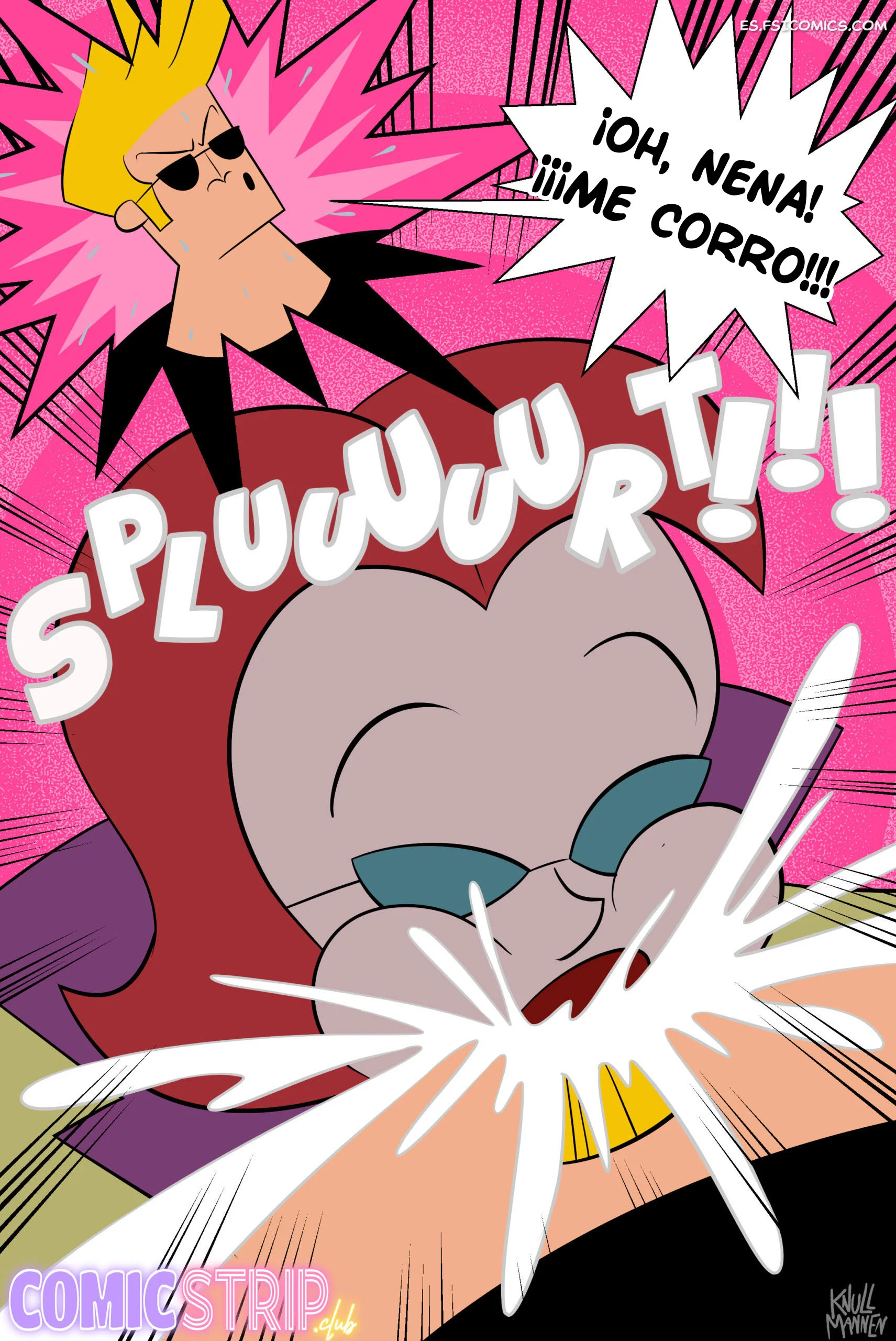 Una Gota de tu Semilla (Johnny Bravo) – Knullmannen - 7 - FSI Comics una gota de tu semilla johnny bravo knullmannen 007
