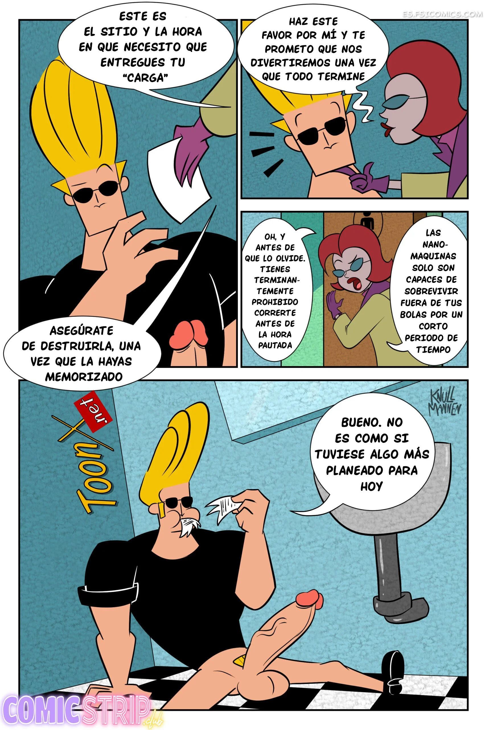 Una Gota de tu Semilla (Johnny Bravo) – Knullmannen - 10 - FSI Comics una gota de tu semilla johnny bravo knullmannen 010