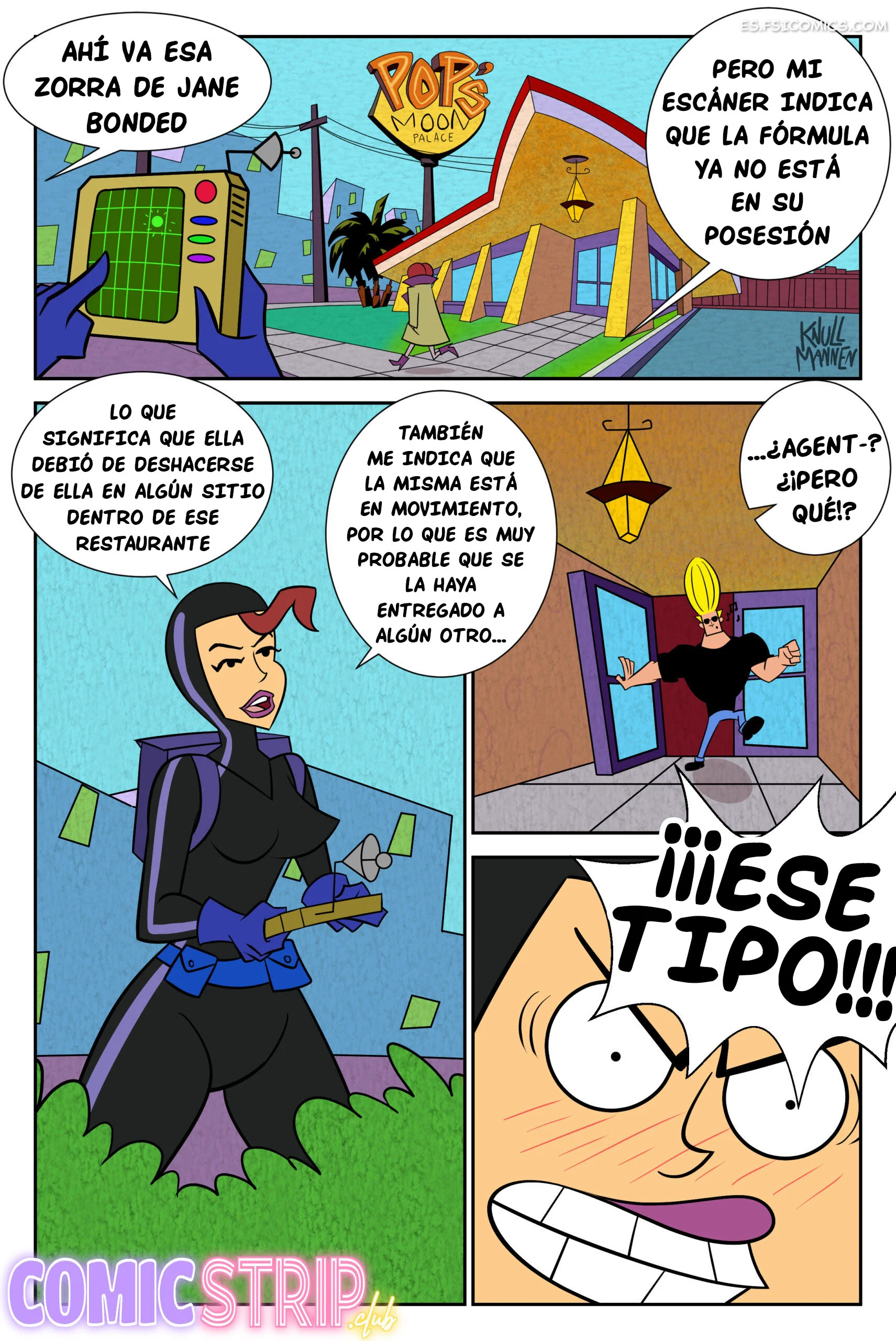 Una Gota de tu Semilla (Johnny Bravo) – Knullmannen - 11 - FSI Comics una gota de tu semilla johnny bravo knullmannen 011