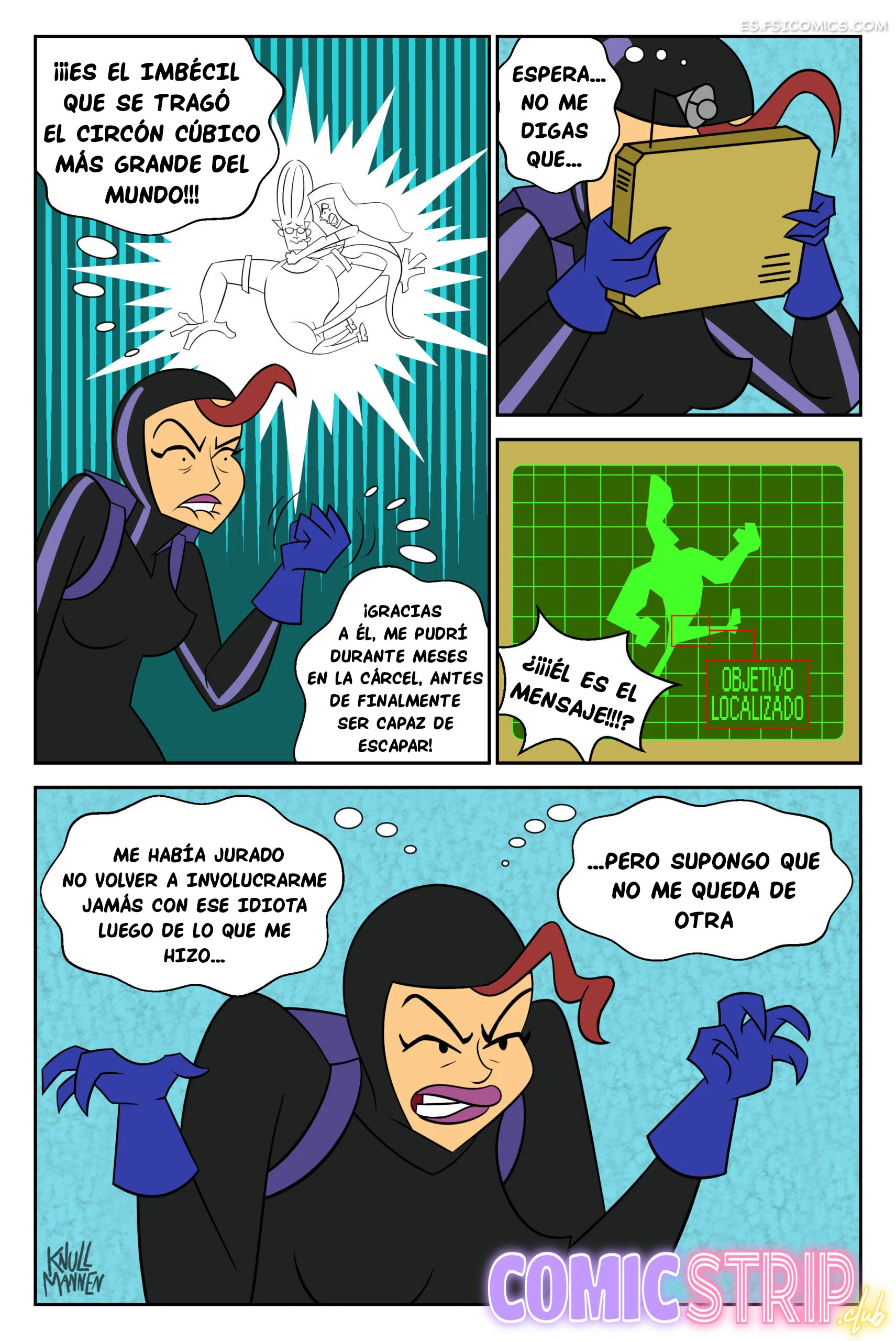 Una Gota de tu Semilla (Johnny Bravo) – Knullmannen - 12 - FSI Comics una gota de tu semilla johnny bravo knullmannen 012