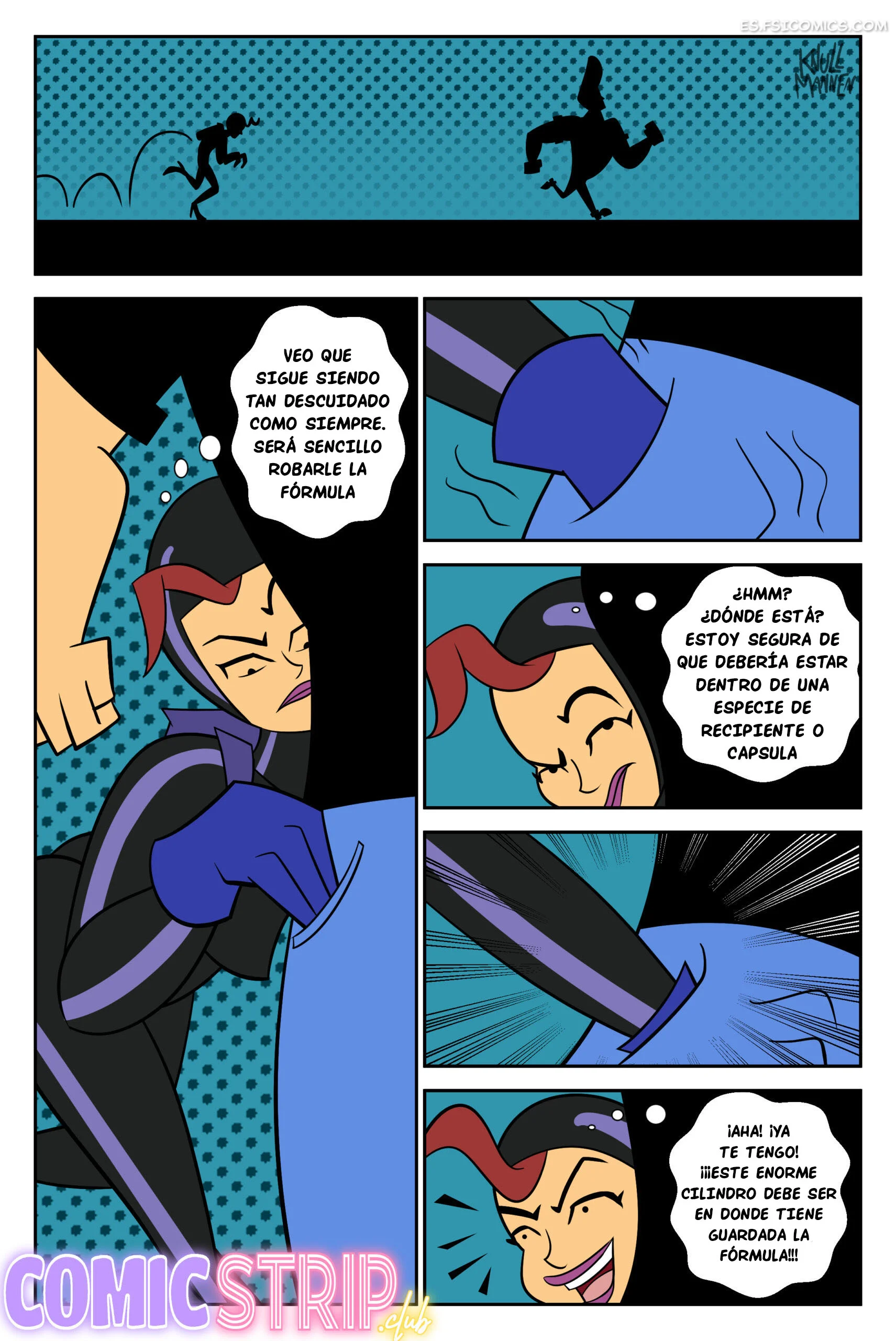 Una Gota de tu Semilla (Johnny Bravo) – Knullmannen - 13 - FSI Comics una gota de tu semilla johnny bravo knullmannen 013