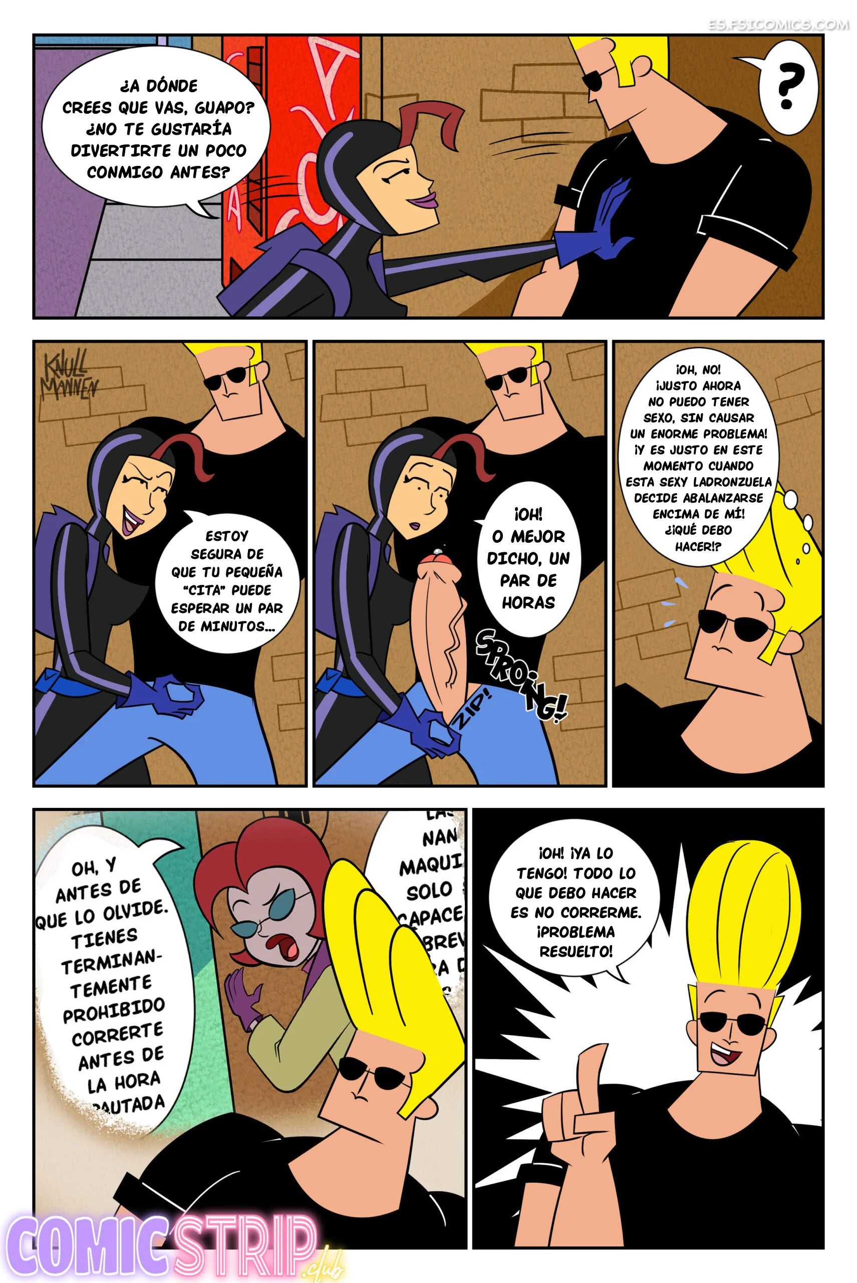 Una Gota de tu Semilla (Johnny Bravo) – Knullmannen - 16 - FSI Comics una gota de tu semilla johnny bravo knullmannen 016