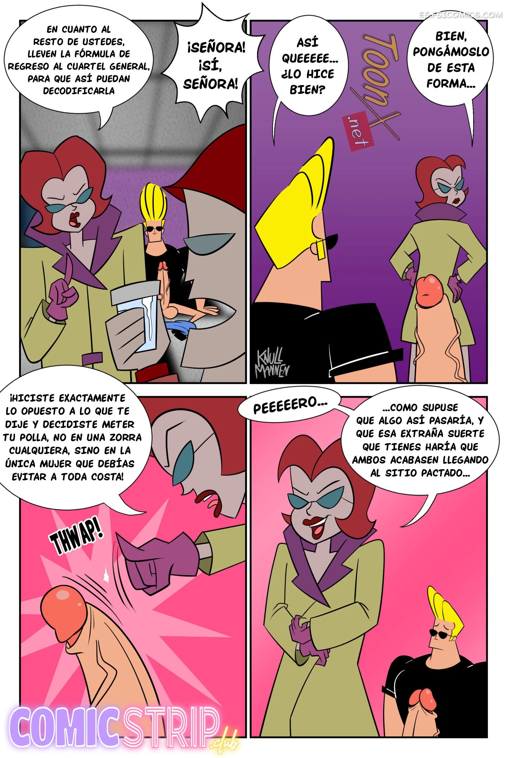 Una Gota de tu Semilla (Johnny Bravo) – Knullmannen - 28 - FSI Comics una gota de tu semilla johnny bravo knullmannen 028