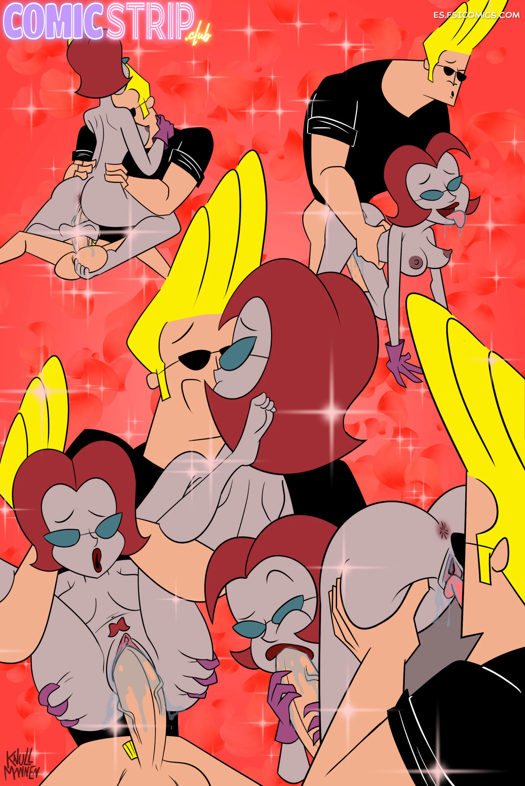 Una Gota de tu Semilla (Johnny Bravo) – Knullmannen - 30 - FSI Comics una gota de tu semilla johnny bravo knullmannen 030