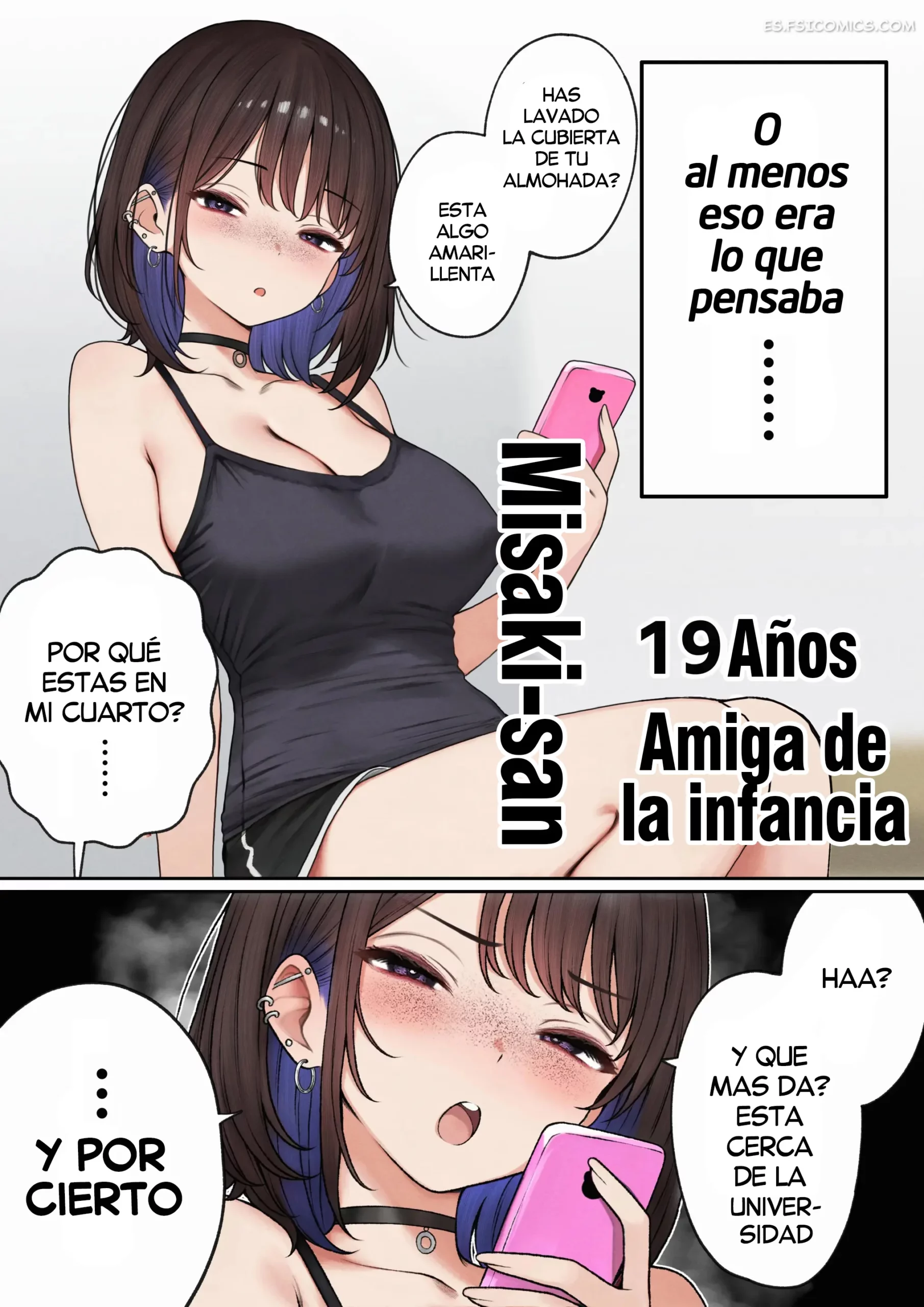 una historia de como mi habitacion se convirtio en un lugar para tener sexo con mi amiga gal de la infancia sigma 003