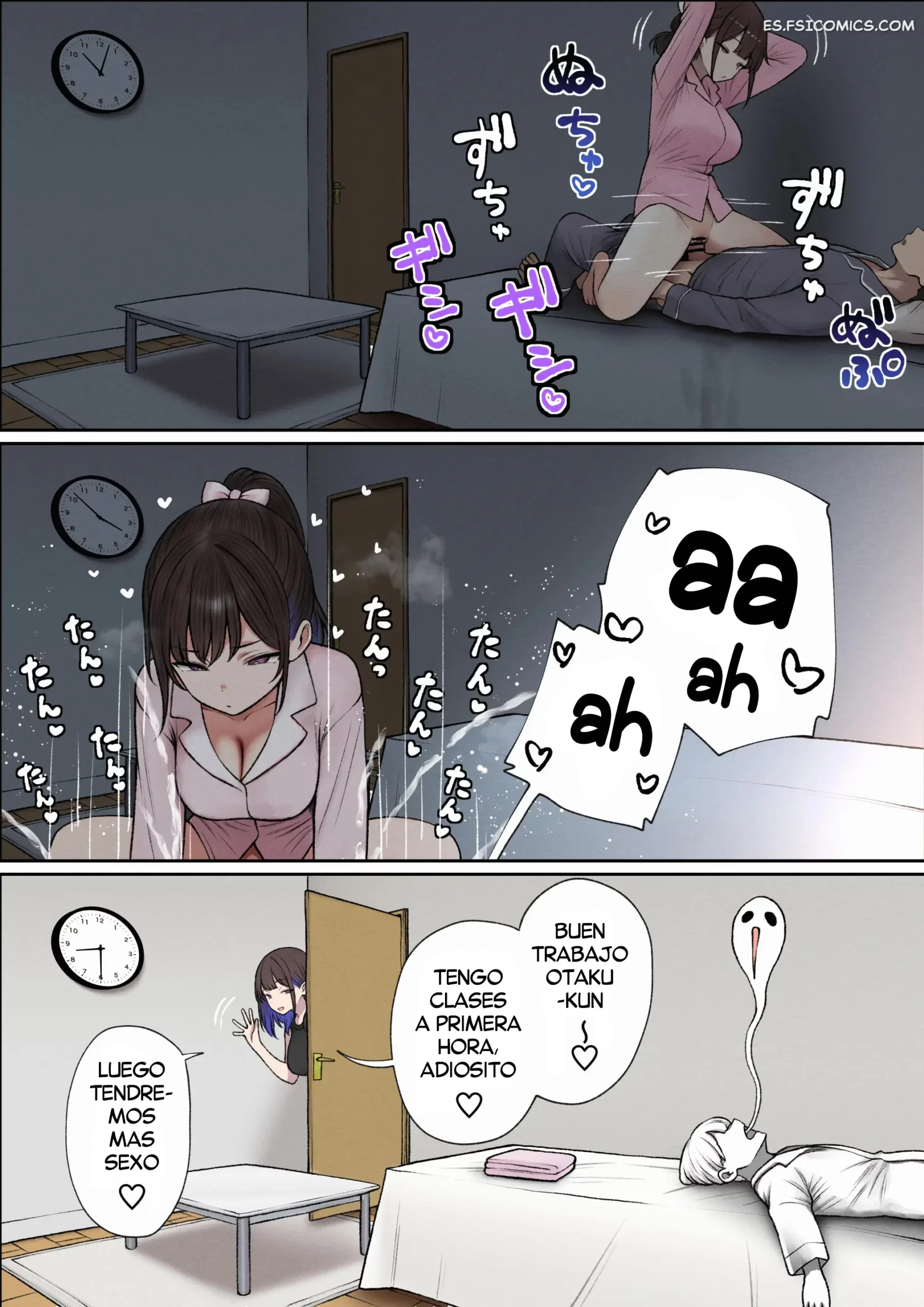 una historia de como mi habitacion se convirtio en un lugar para tener sexo con mi amiga gal de la infancia sigma 040