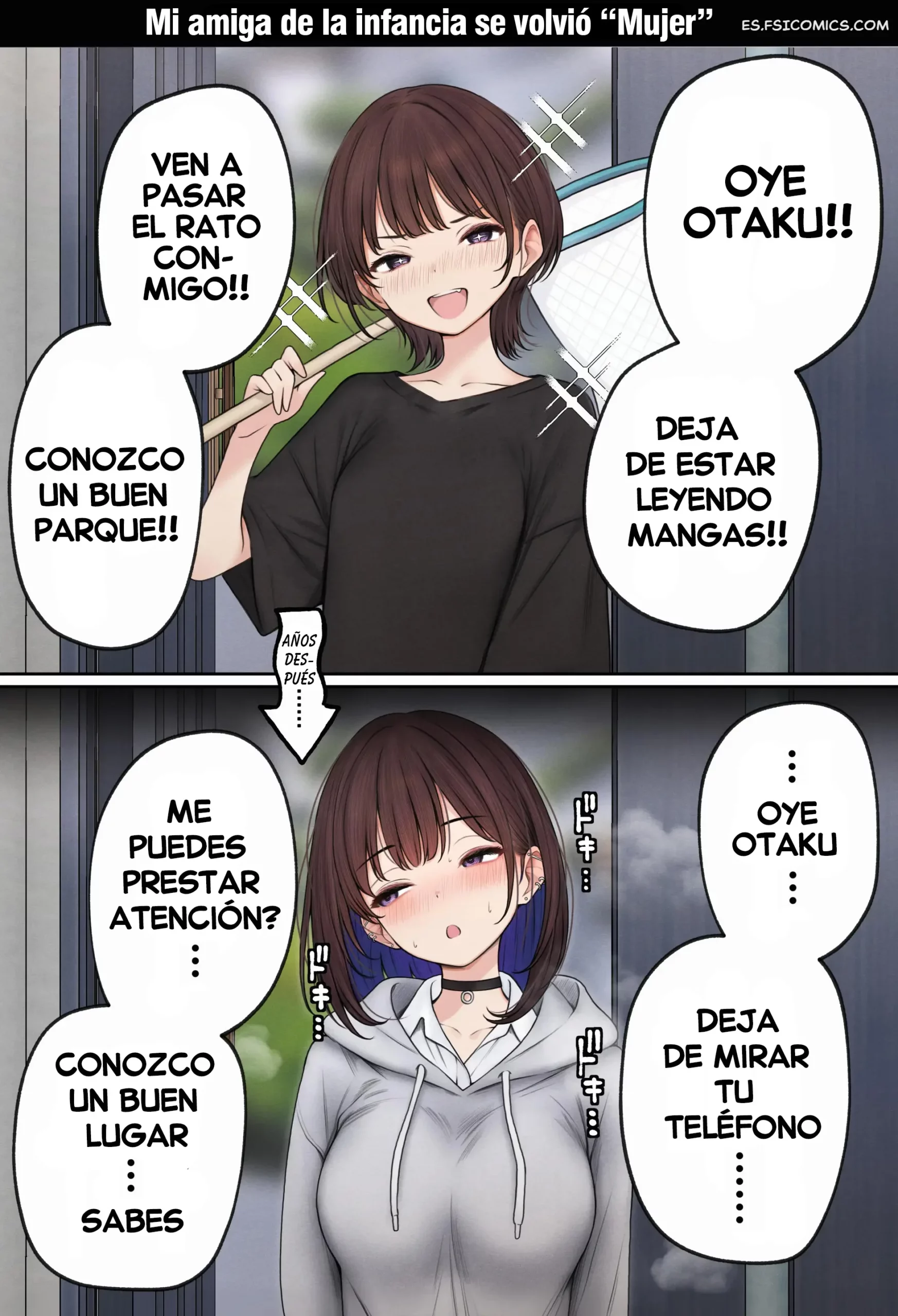 una historia de como mi habitacion se convirtio en un lugar para tener sexo con mi amiga gal de la infancia sigma 064