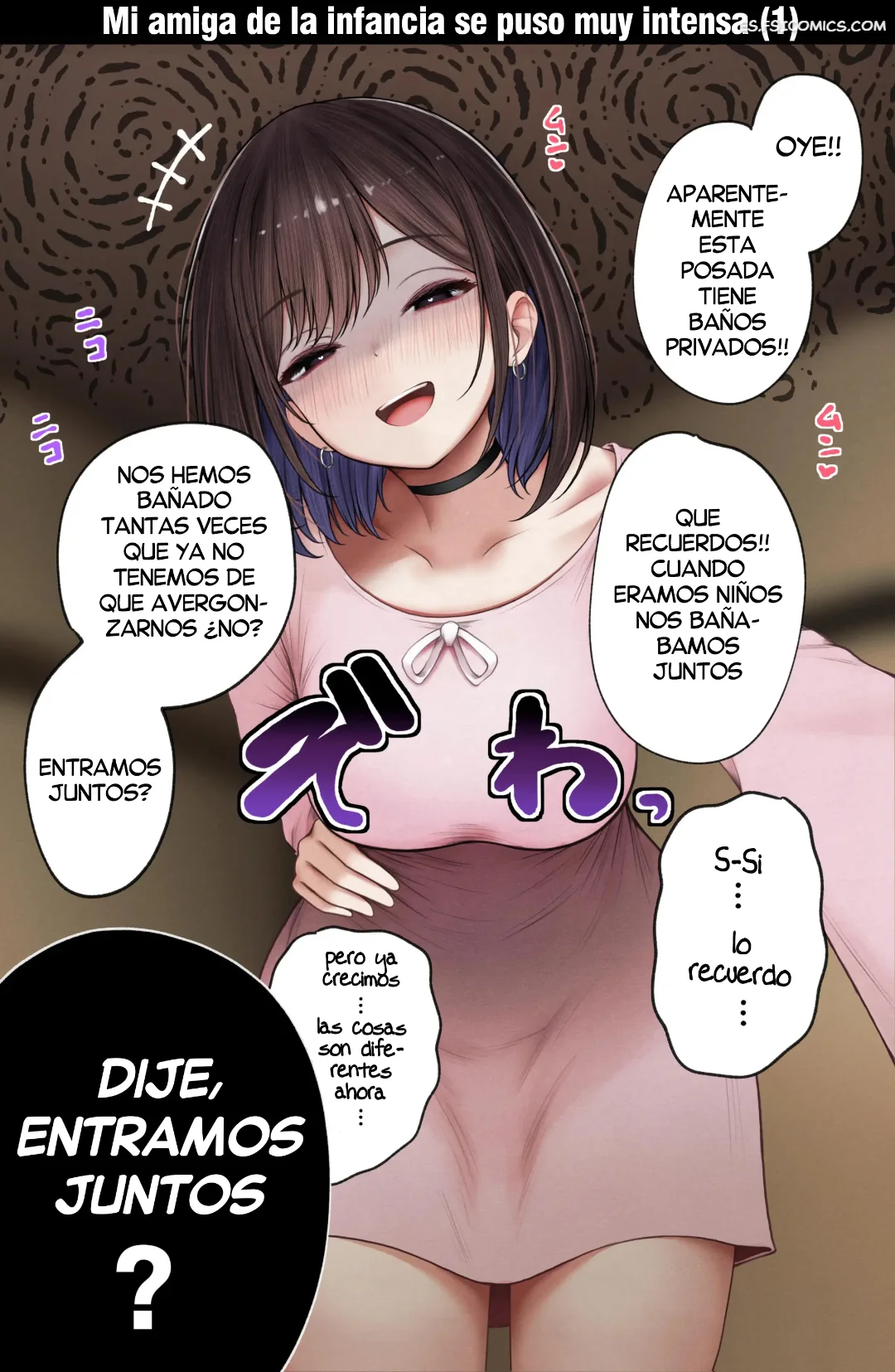 una historia de como mi habitacion se convirtio en un lugar para tener sexo con mi amiga gal de la infancia sigma 067