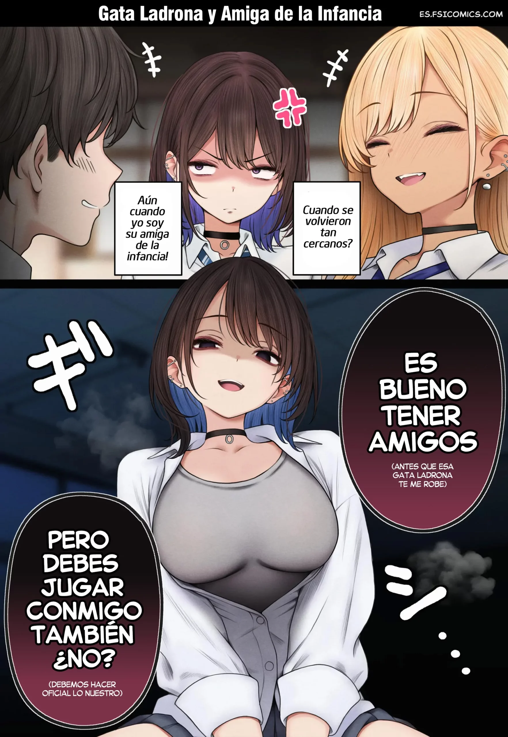 una historia de como mi habitacion se convirtio en un lugar para tener sexo con mi amiga gal de la infancia sigma 072