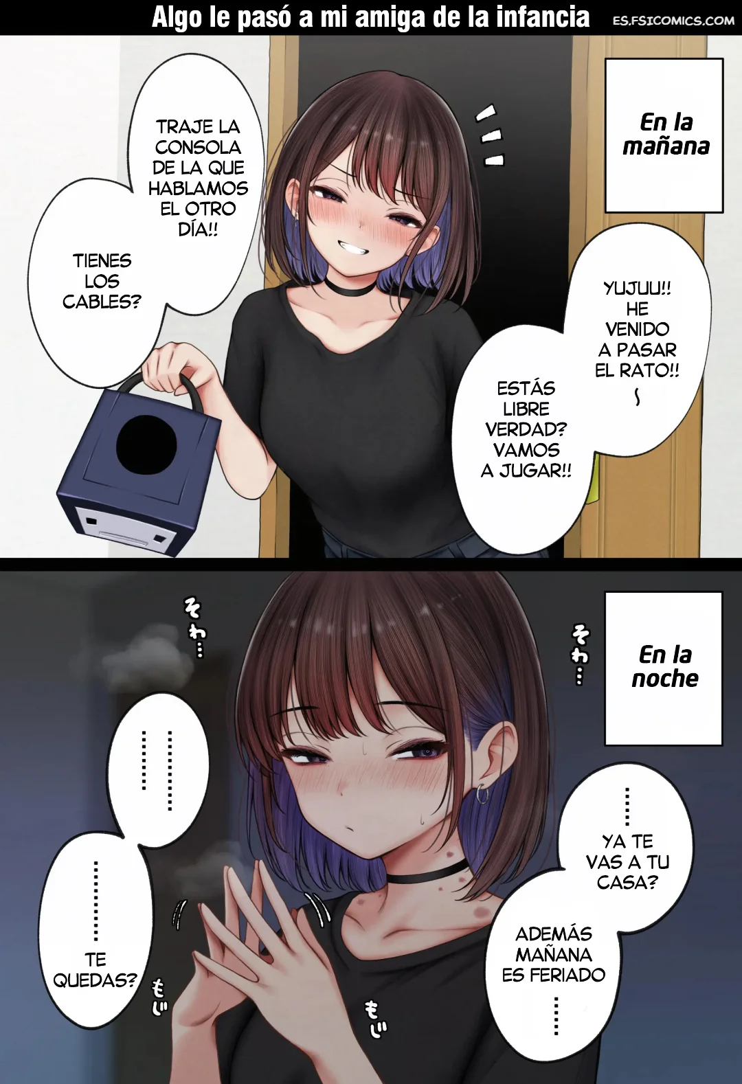 una historia de como mi habitacion se convirtio en un lugar para tener sexo con mi amiga gal de la infancia sigma 076