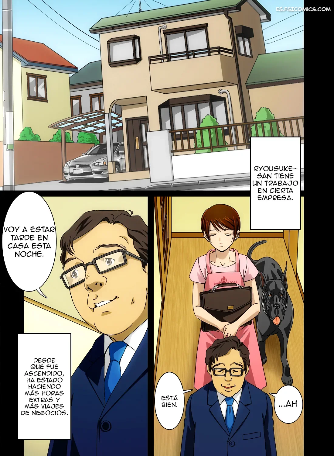 Una Vida Maravillosa – Maxi - 7 - FSI Comics una vida maravillosa maxi 007