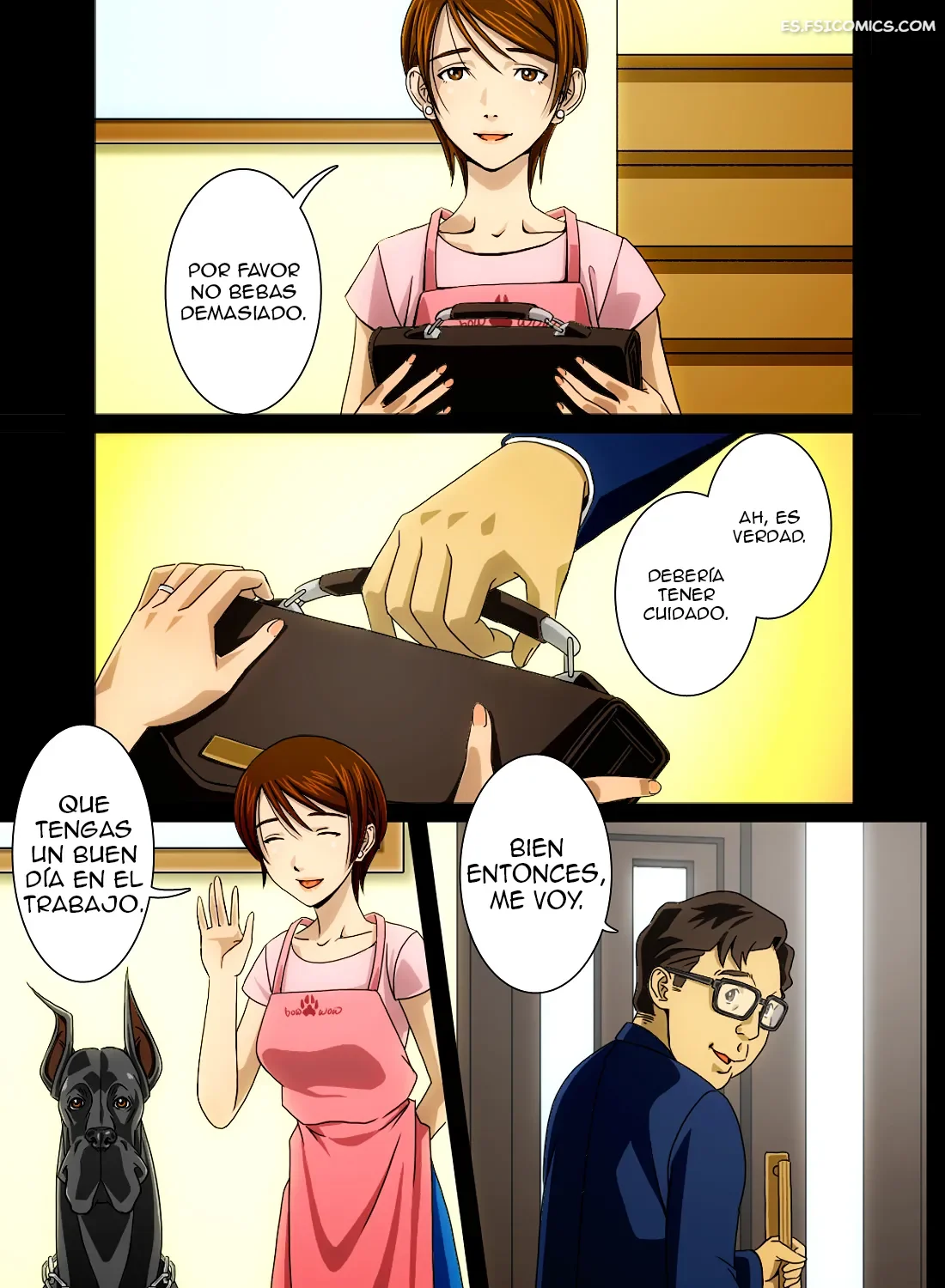 Una Vida Maravillosa – Maxi - 8 - FSI Comics una vida maravillosa maxi 008