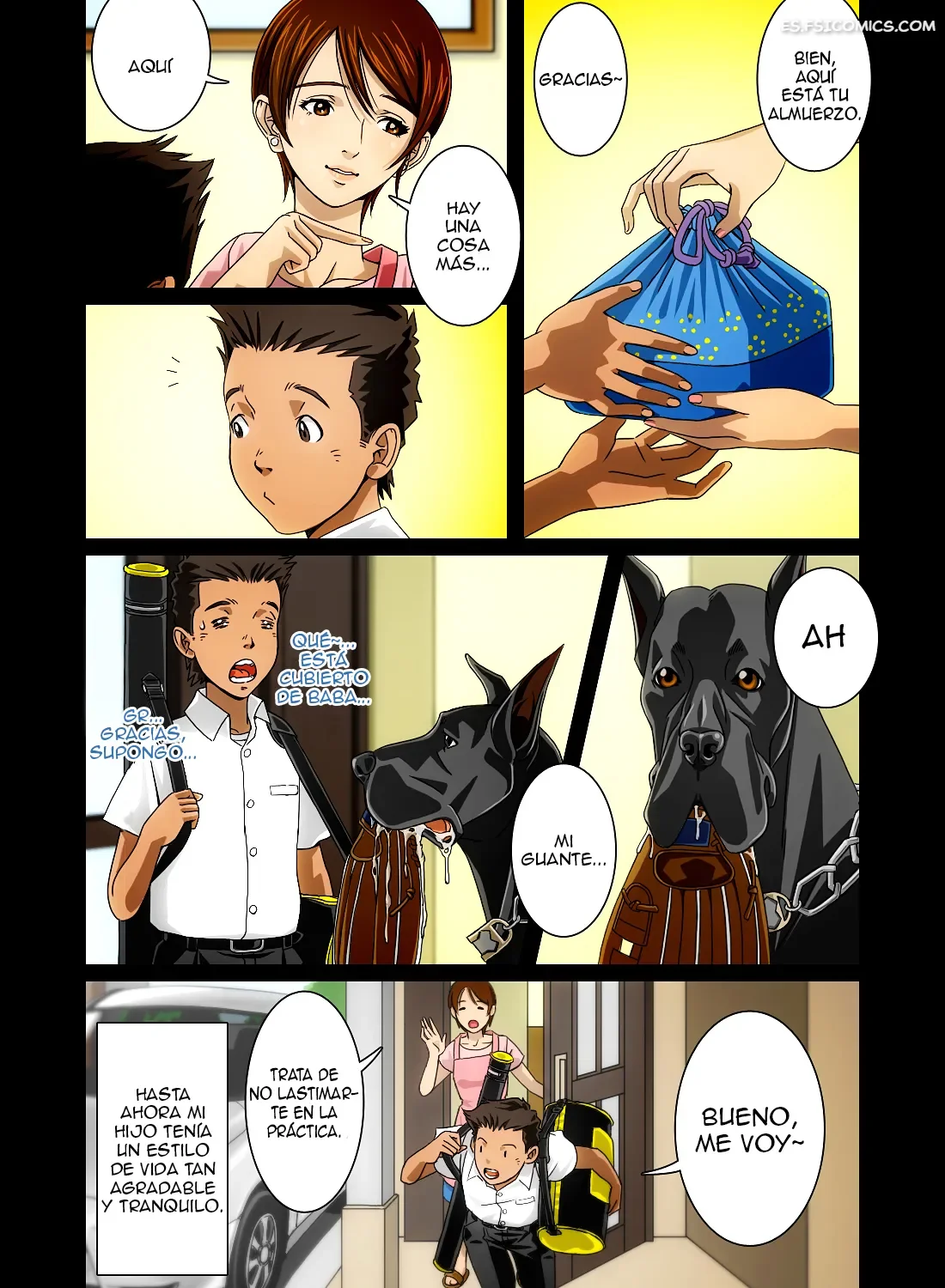 Una Vida Maravillosa – Maxi - 10 - FSI Comics una vida maravillosa maxi 010