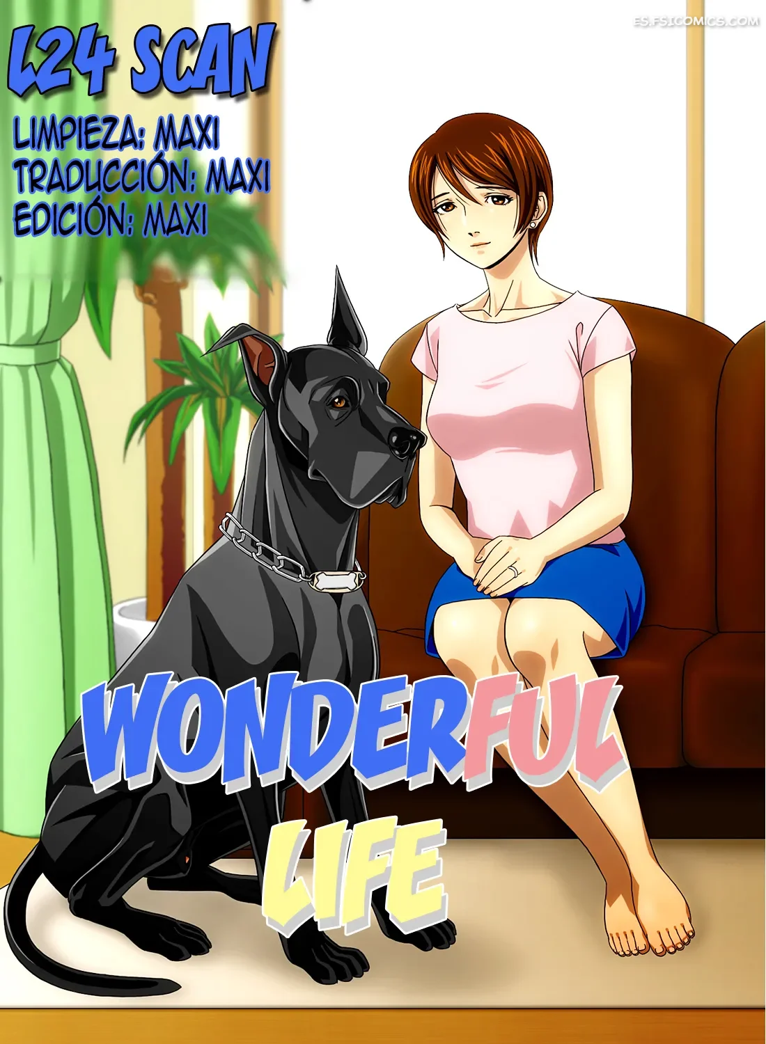 Una Vida Maravillosa – Maxi - 53 - FSI Comics una vida maravillosa maxi 053