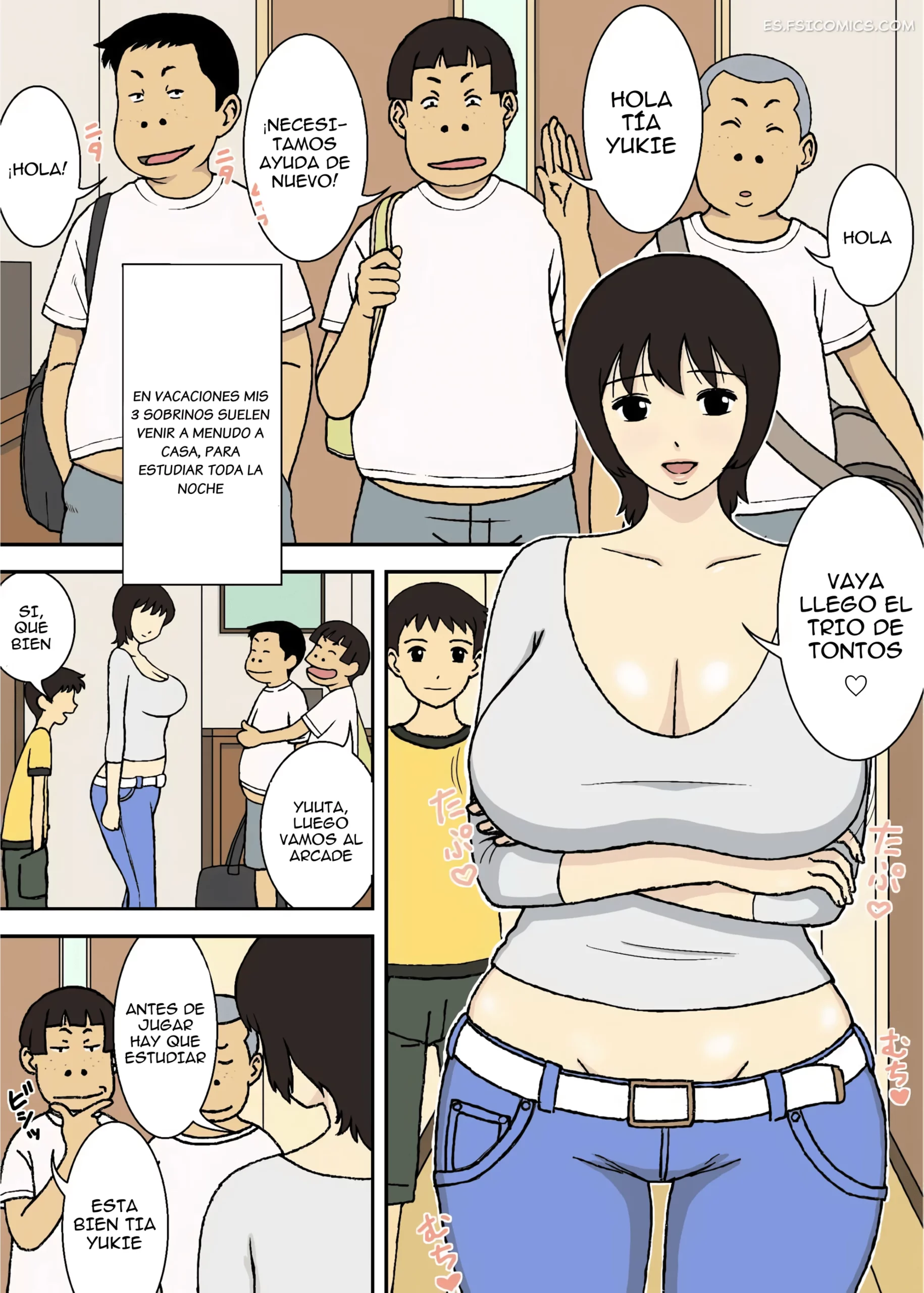 unos chicos traviesos y una esposa tetona urakan 003