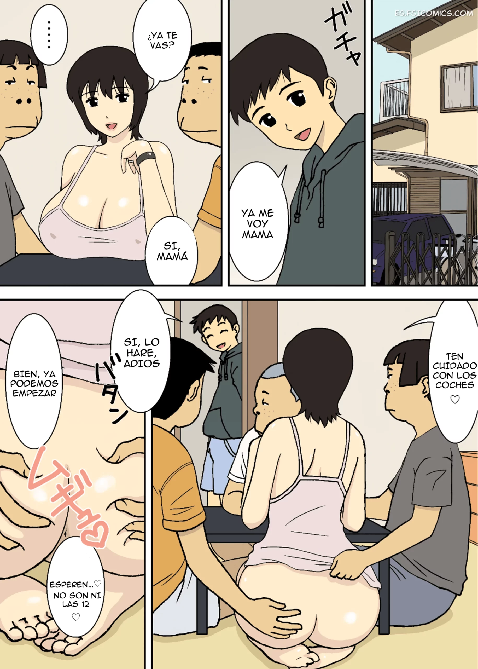 unos chicos traviesos y una esposa tetona urakan 025