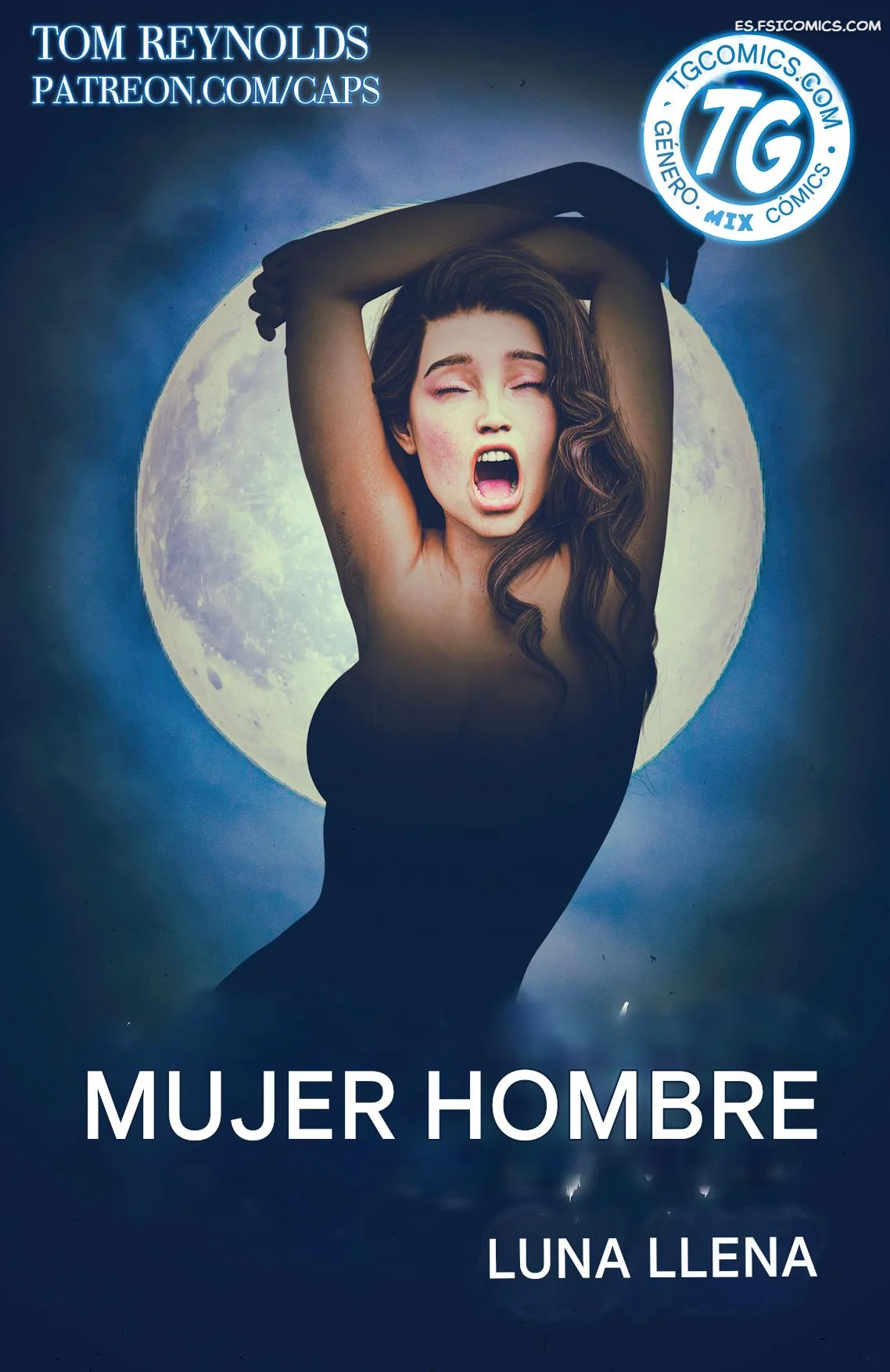 werewoman full moon capitulo 1 tom reynolds 001