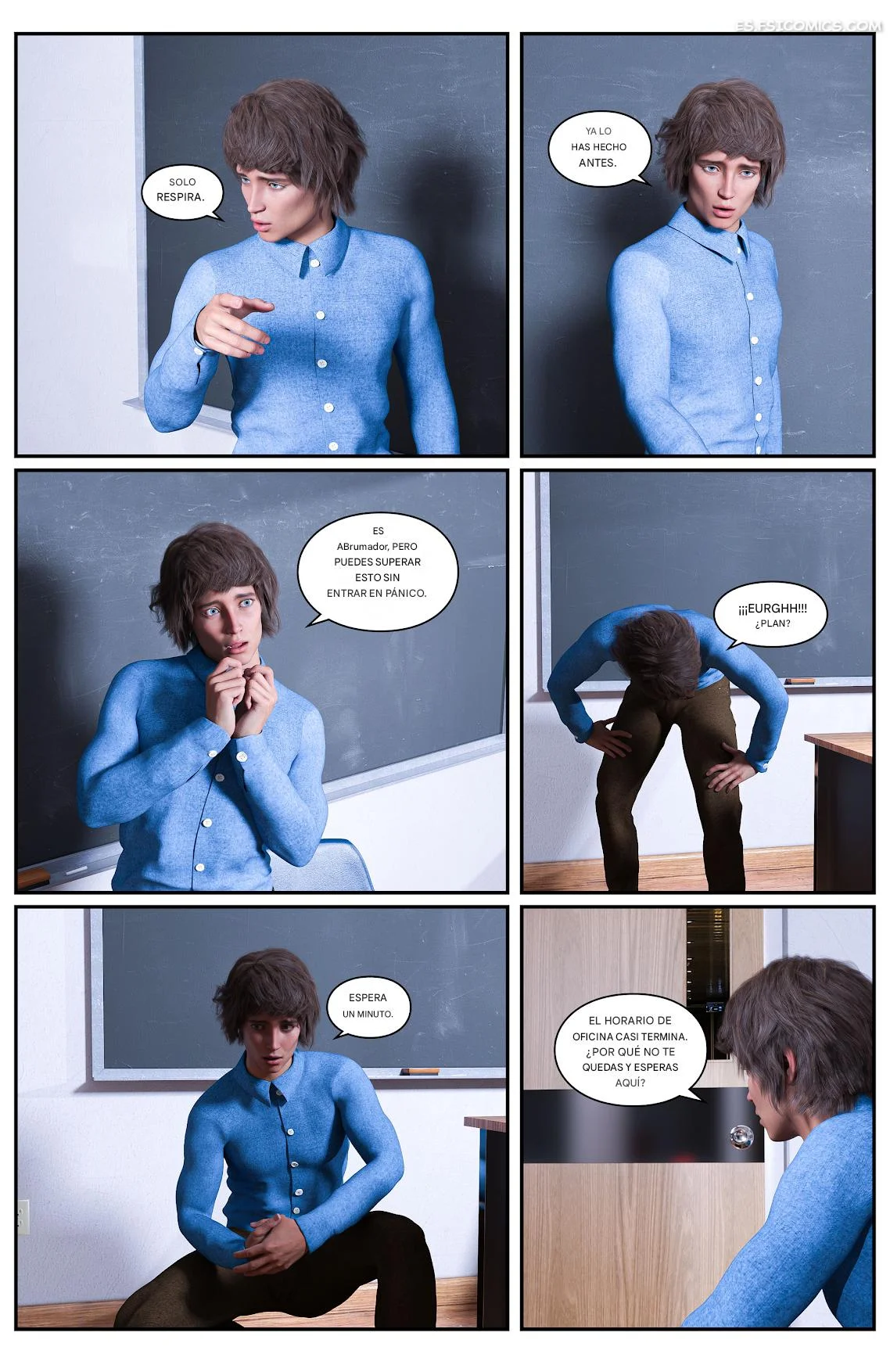 Werewoman Full Moon Capítulo 1 – Tom Reynolds - 15 - FSI Comics werewoman full moon capitulo 1 tom reynolds 015